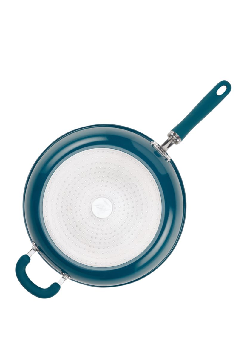 Create Delicious Aluminum Nonstick 12.5" Deep Skillet
