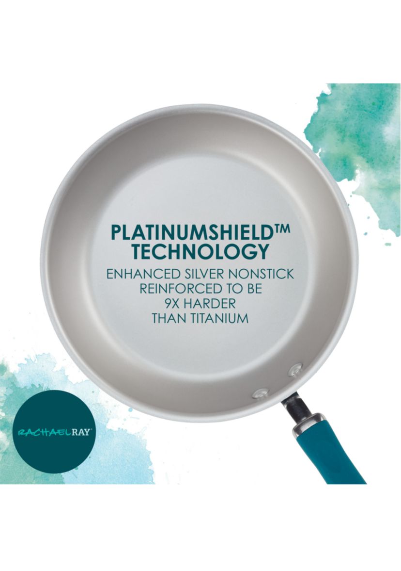 Create Delicious Aluminum Nonstick 12.5" Deep Skillet