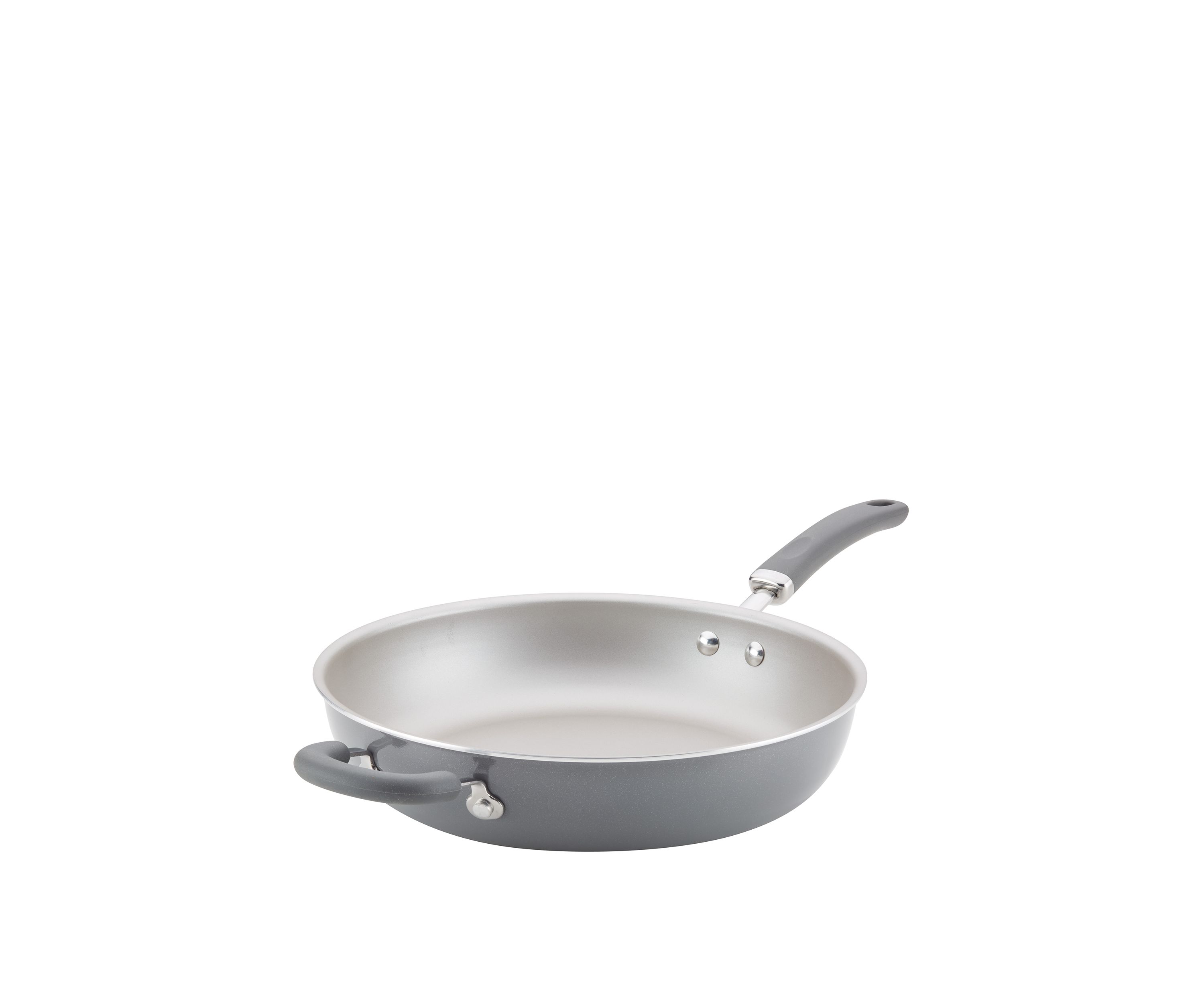 Create Delicious Aluminum Nonstick 12.5" Deep Skillet