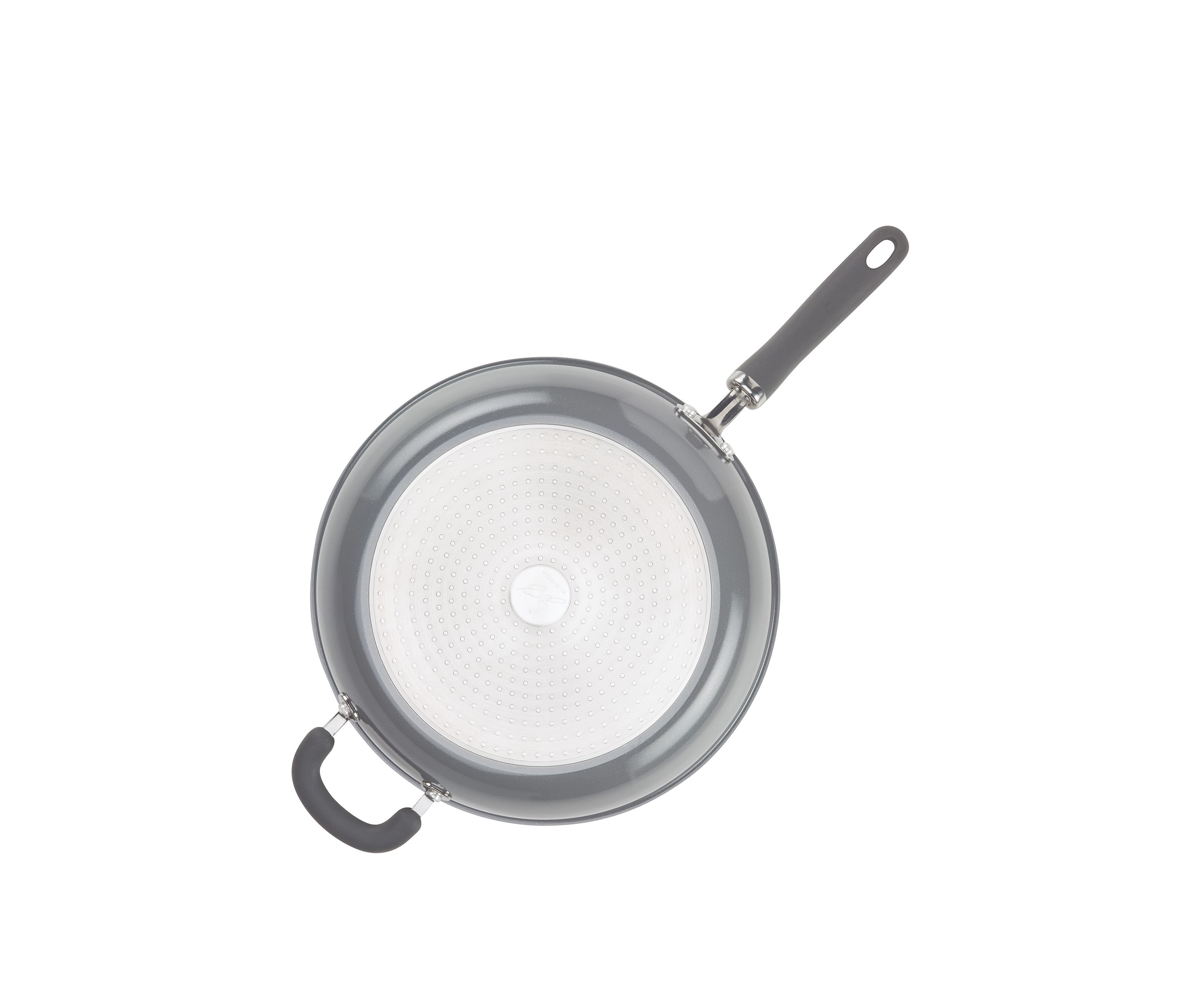 Create Delicious Aluminum Nonstick 12.5" Deep Skillet