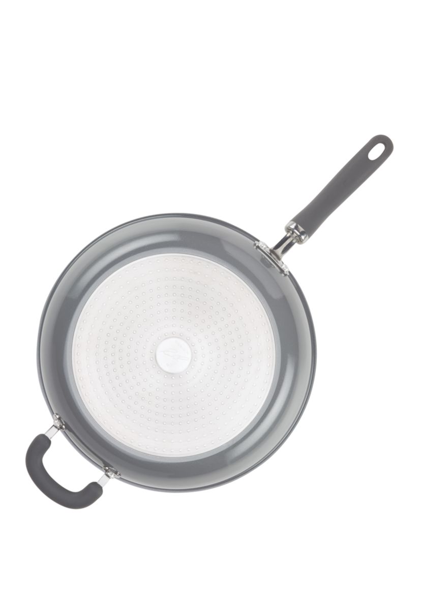 Create Delicious Aluminum Nonstick 12.5" Deep Skillet