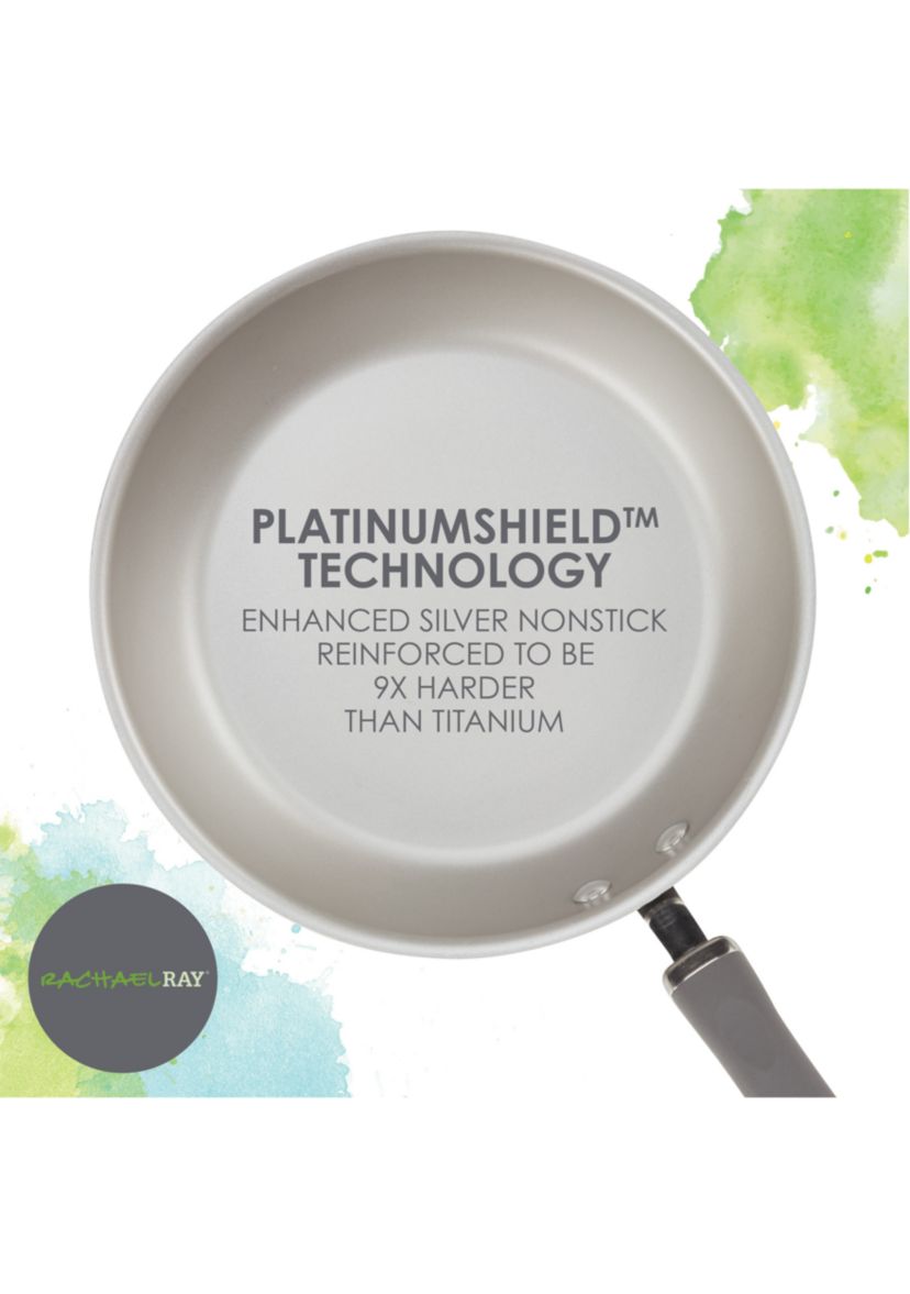 Create Delicious Aluminum Nonstick 12.5" Deep Skillet
