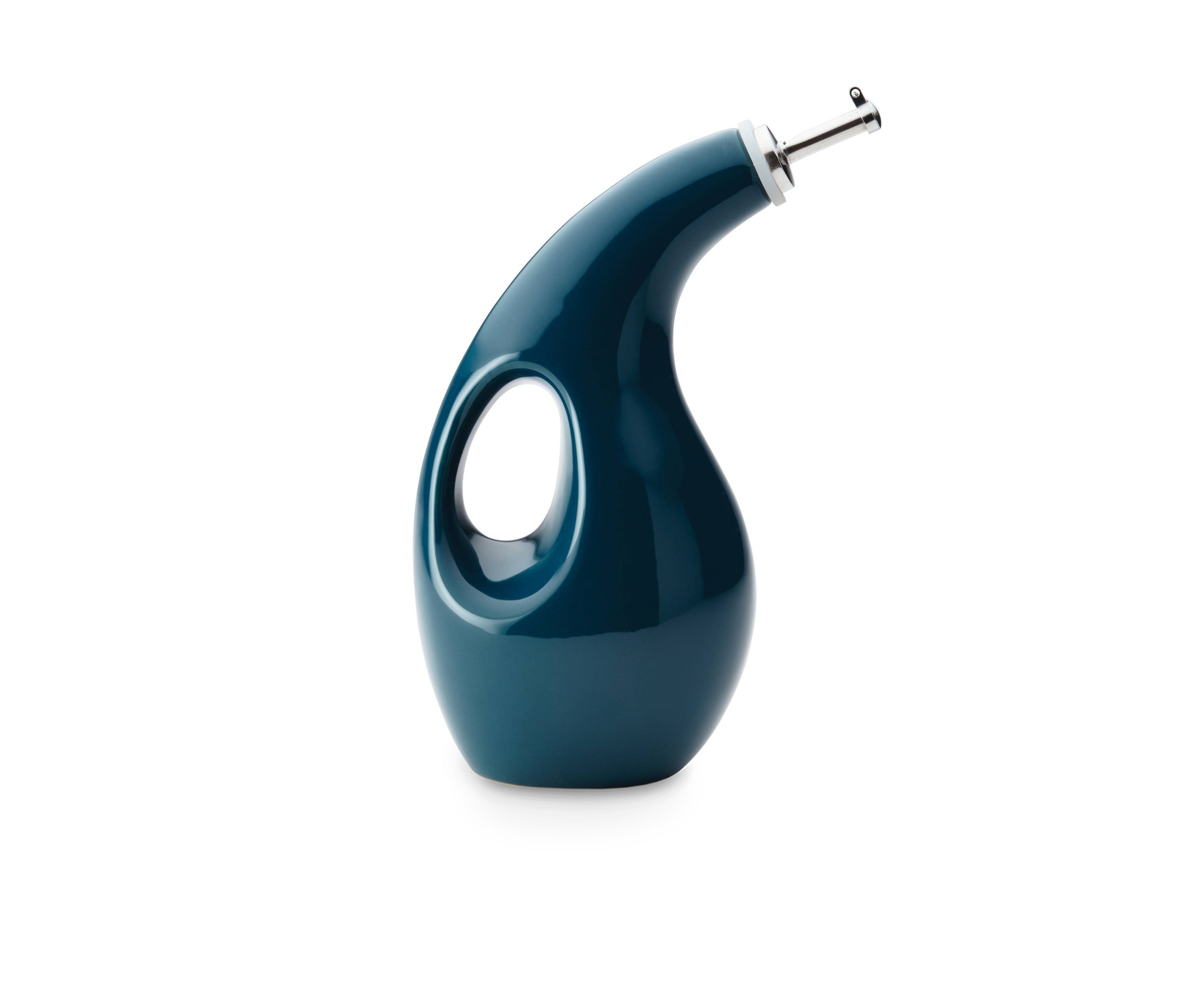 Stoneware EVOO Dispensing Bottle