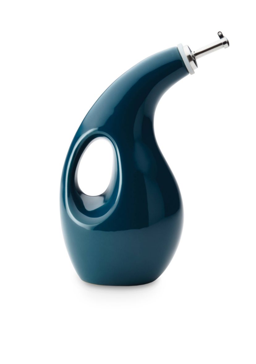 Stoneware EVOO Dispensing Bottle