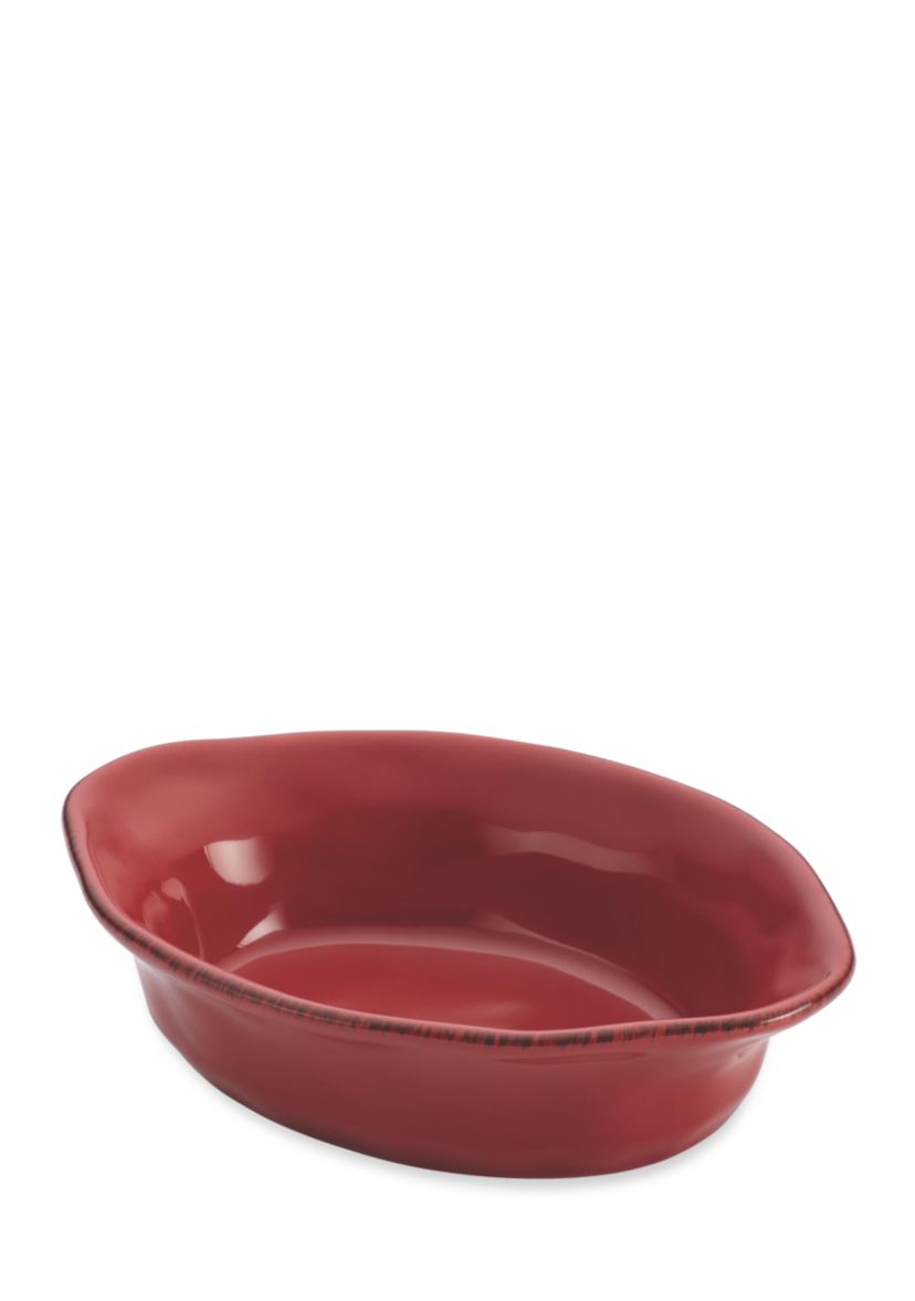 12-oz. Stoneware Oval Au Gratin