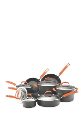  14-Piece Non-stick Aluminum Cookware Set 