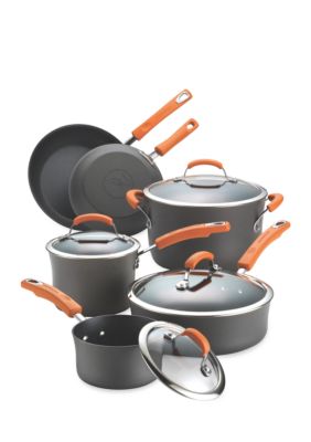 Hard-Anodized Nonstick 10-Piece Cookware Set - Online Only 