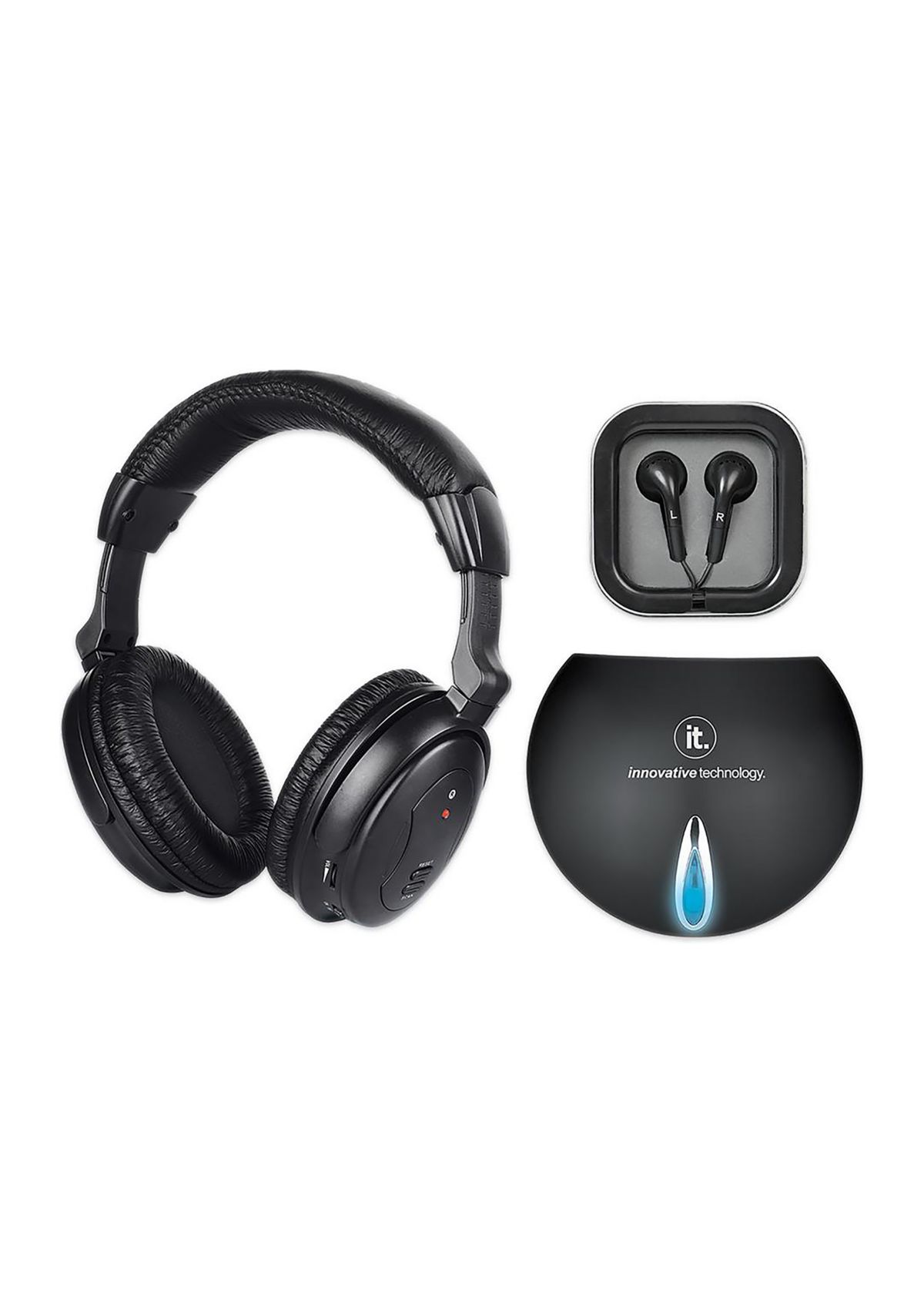 Wireless TV Listening Headphones