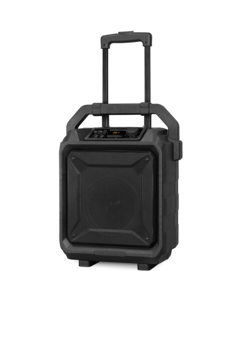Outdoor Bluetooth Party Speaker with Trolley