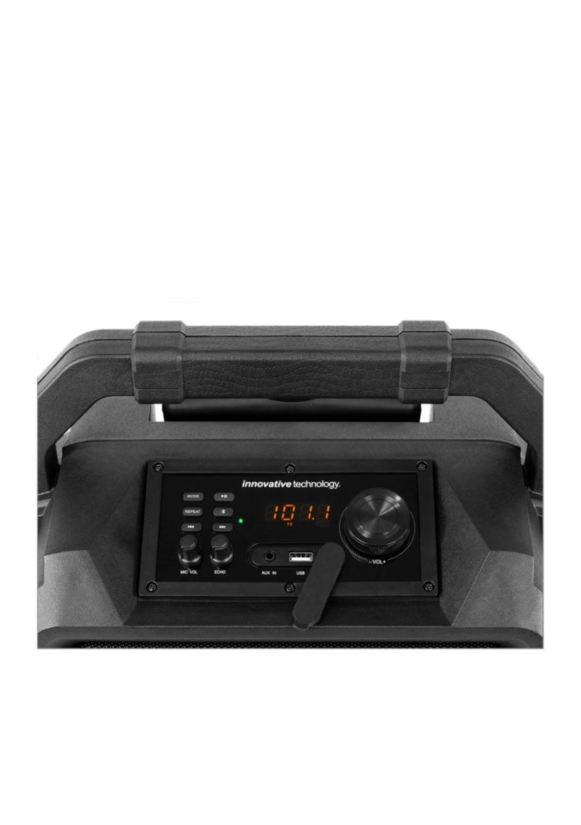 Outdoor Bluetooth Party Speaker with Trolley
