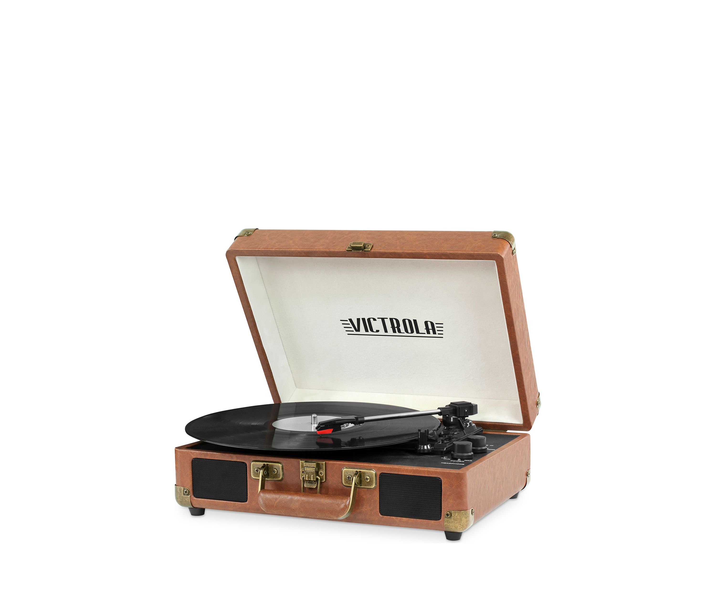 Bluetooth Suitcase Record Player Turntable