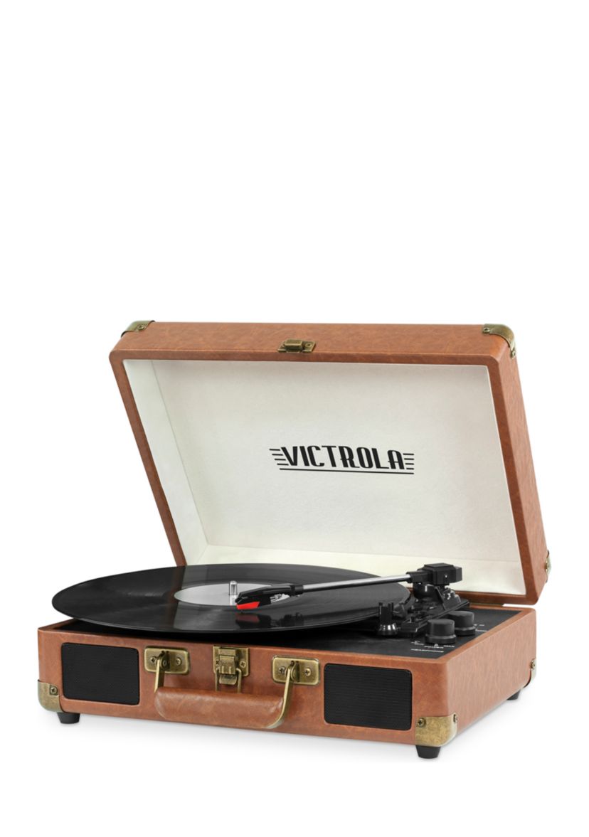 Bluetooth Suitcase Record Player Turntable