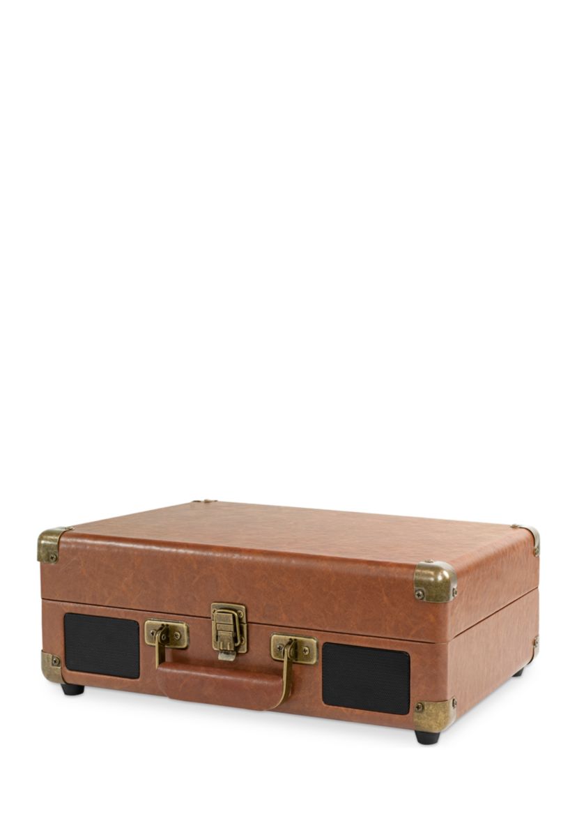 Bluetooth Suitcase Record Player Turntable