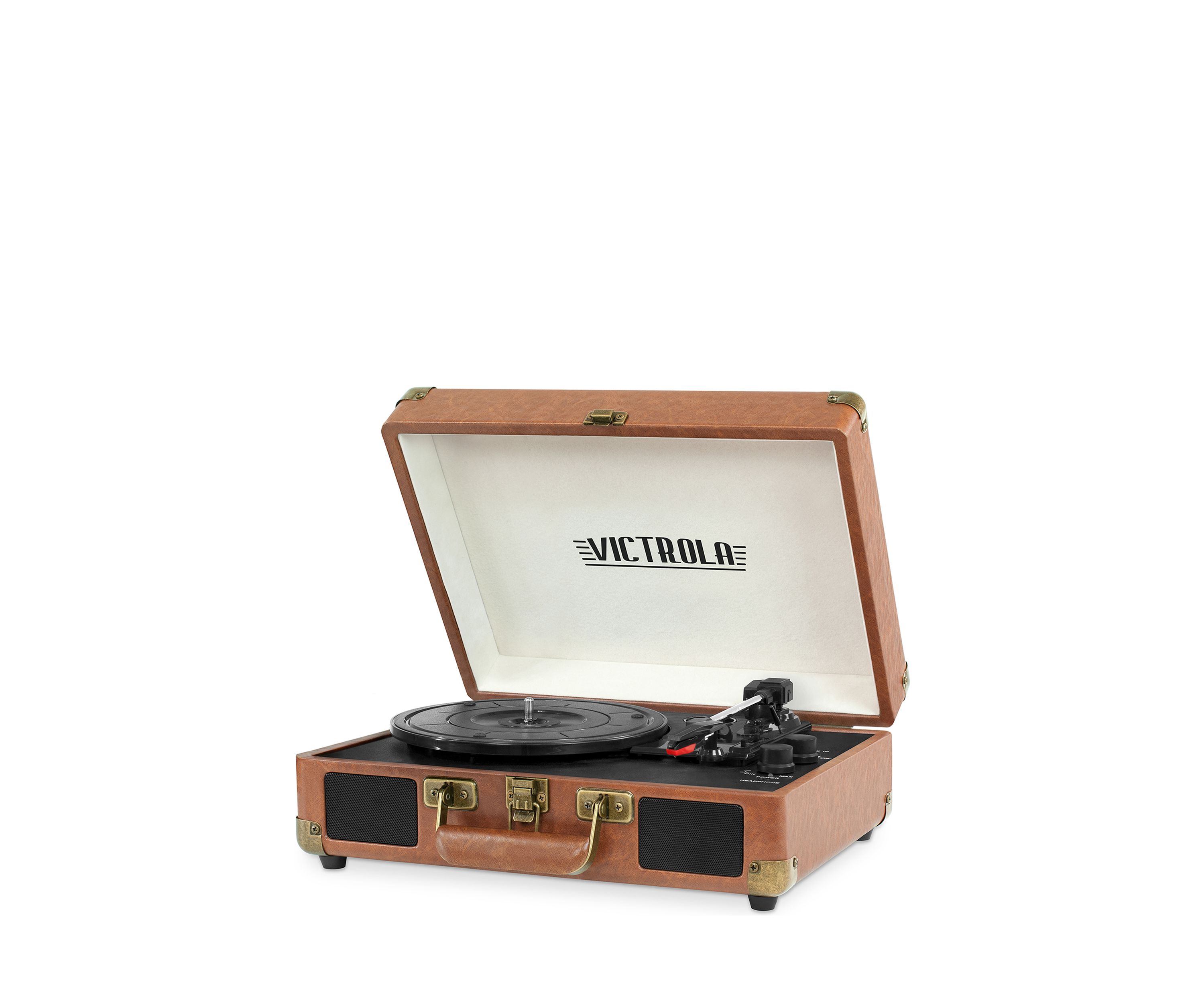 Bluetooth Suitcase Record Player Turntable
