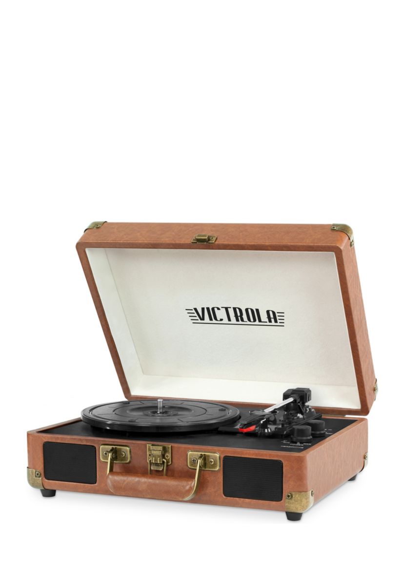 Bluetooth Suitcase Record Player Turntable