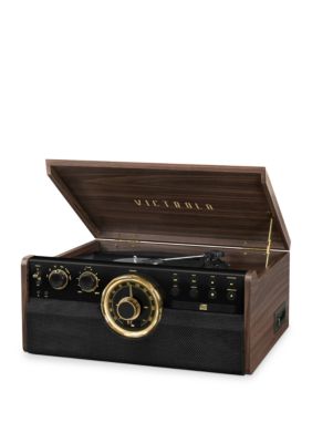 Victrola Bluetooth Suitcase Record Player With 3 Speed Turntable Belk