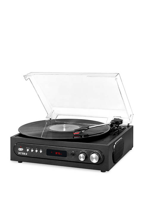 Victrola All-in-1 Bluetooth Record Player with Built in