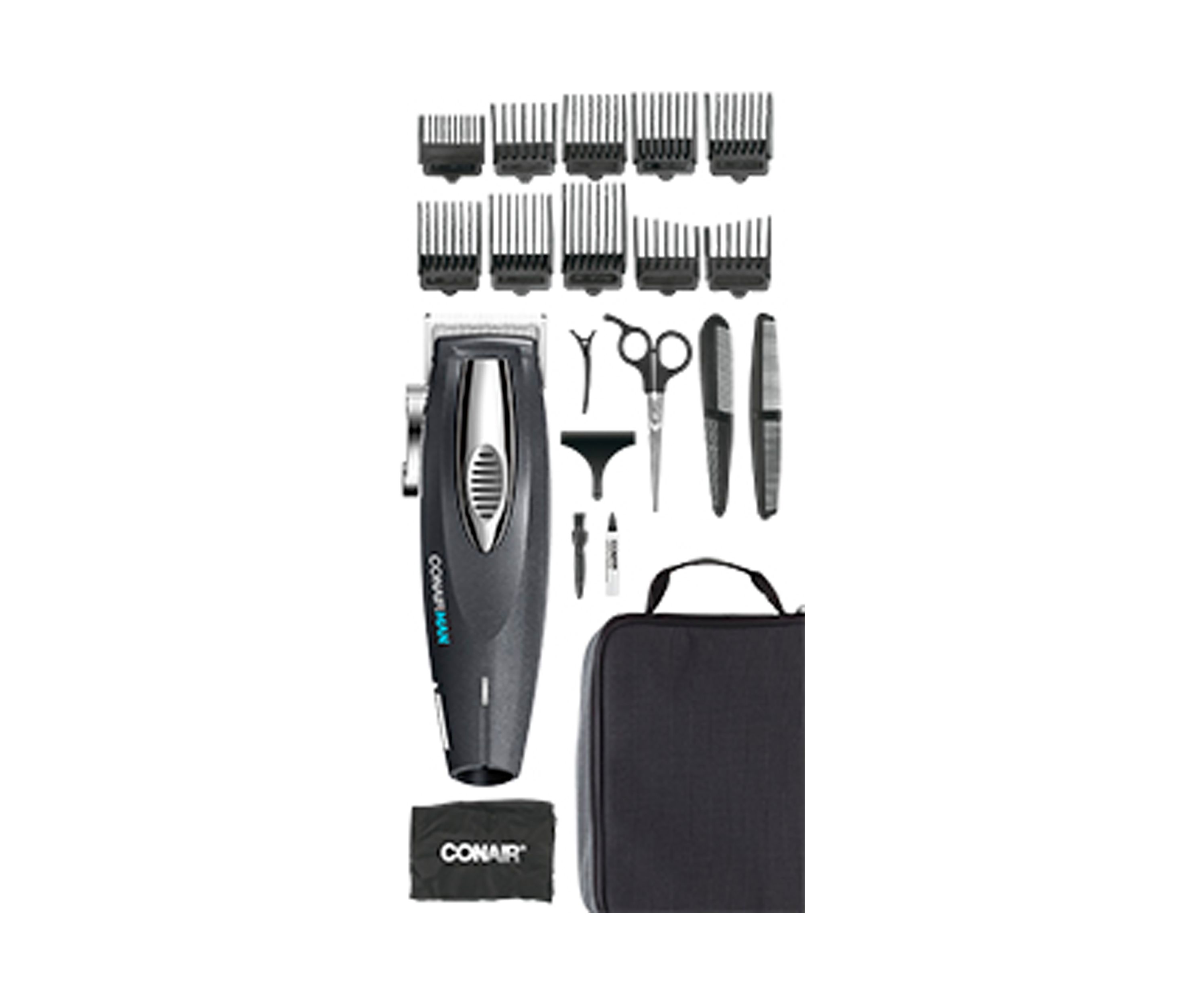 20-Piece Lithium Ion Cord/Cordless Haircut Kit