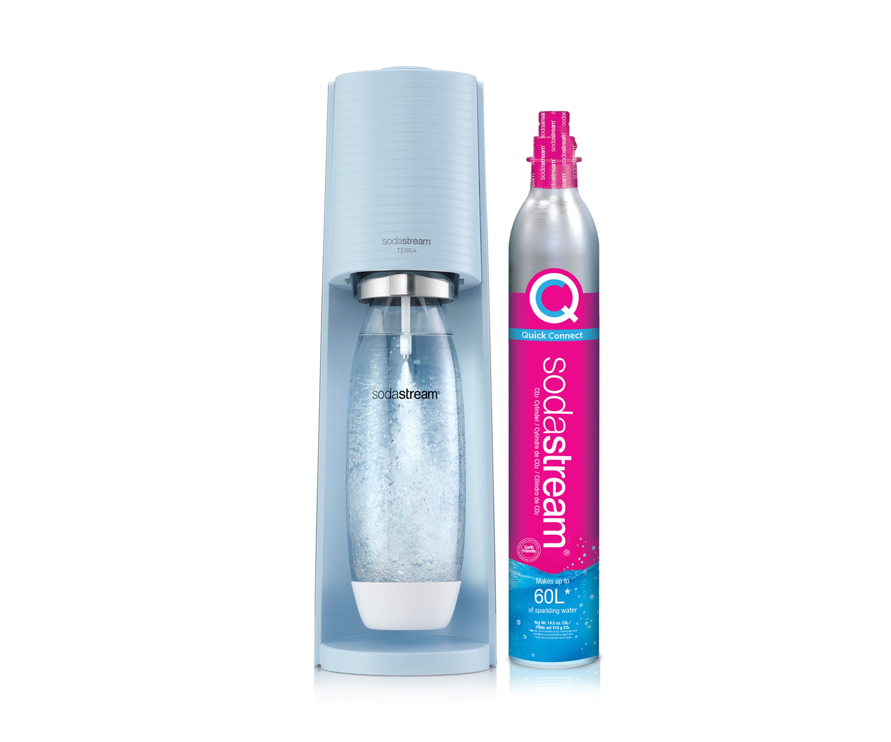 Terra Sparkling Water Maker