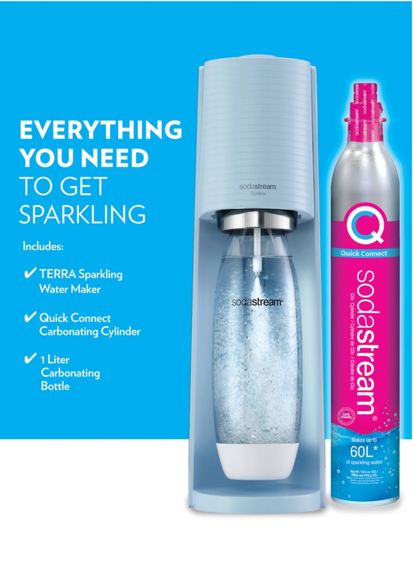 Terra Sparkling Water Maker