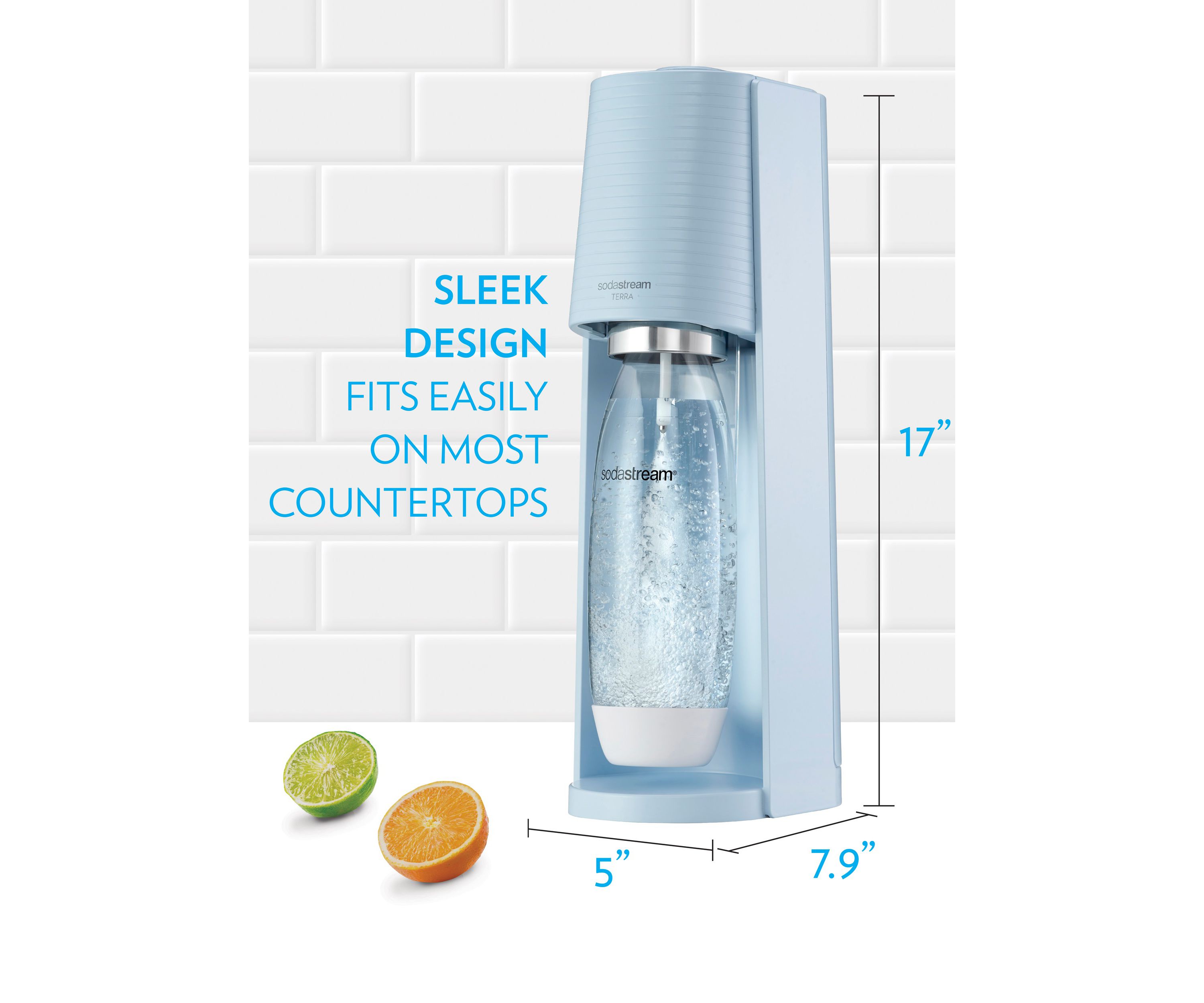 Terra Sparkling Water Maker