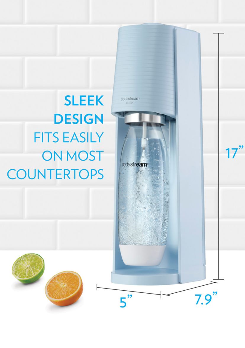 Terra Sparkling Water Maker