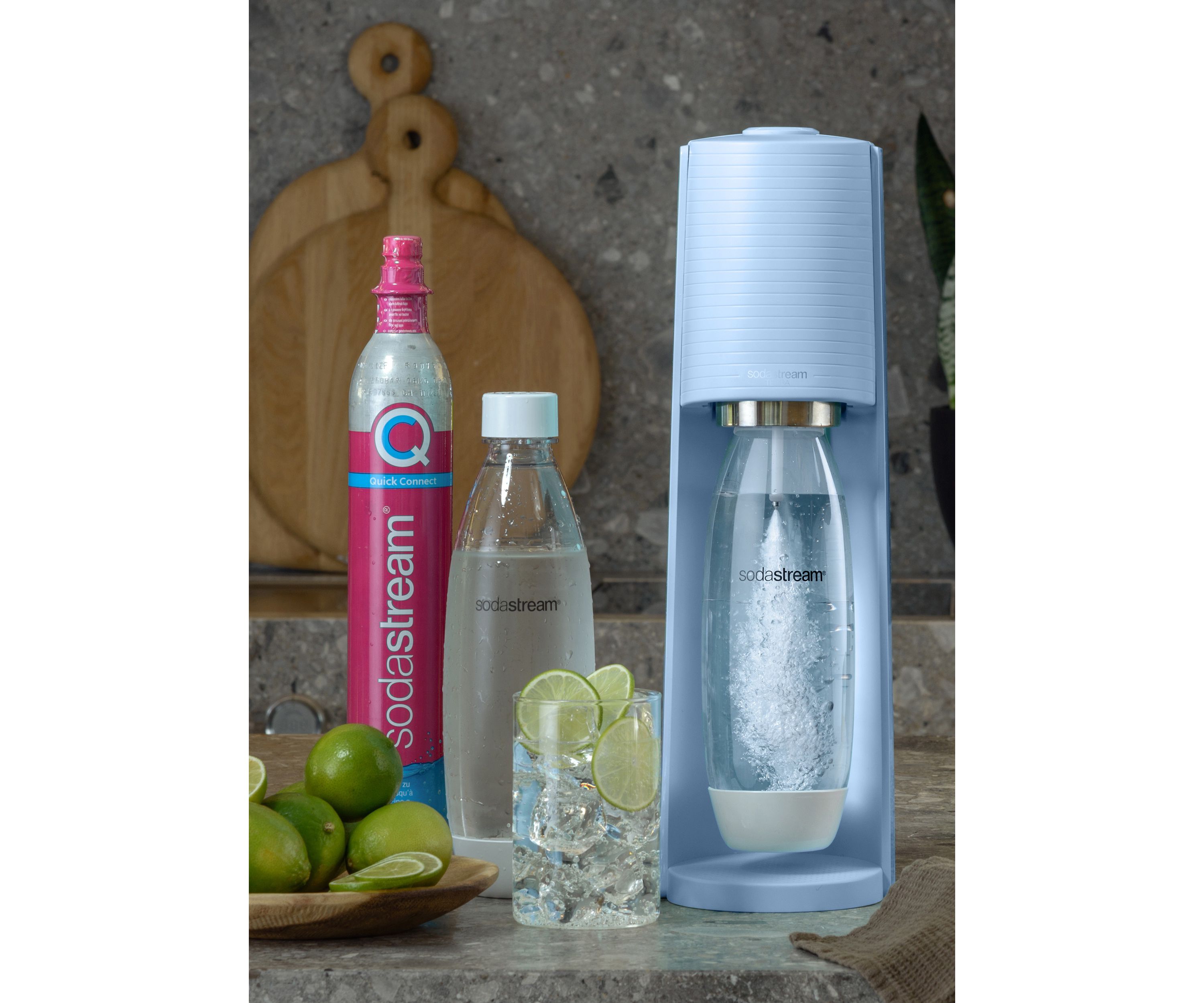 Terra Sparkling Water Maker
