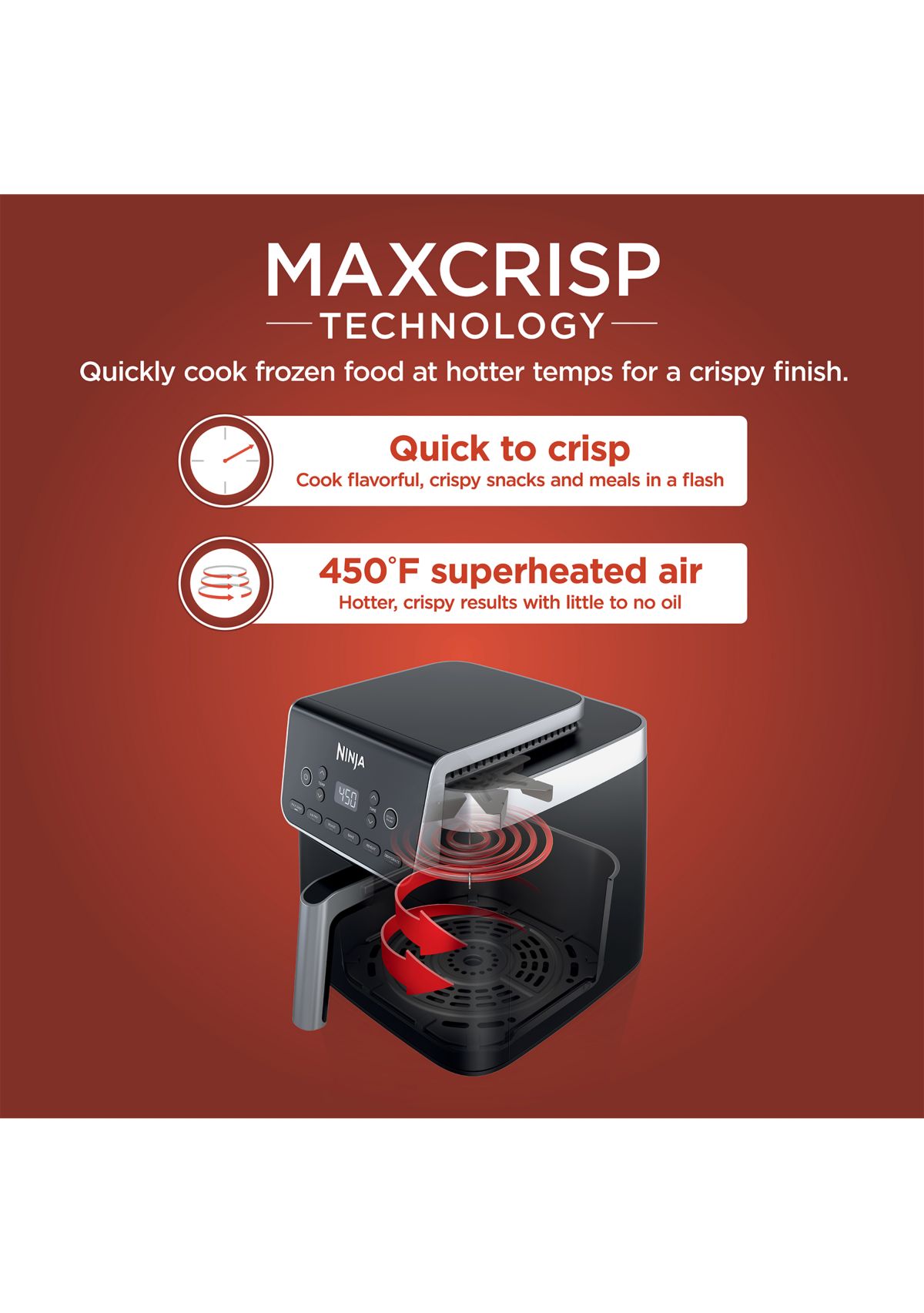 Air Fryer Pro XL 6-in-1