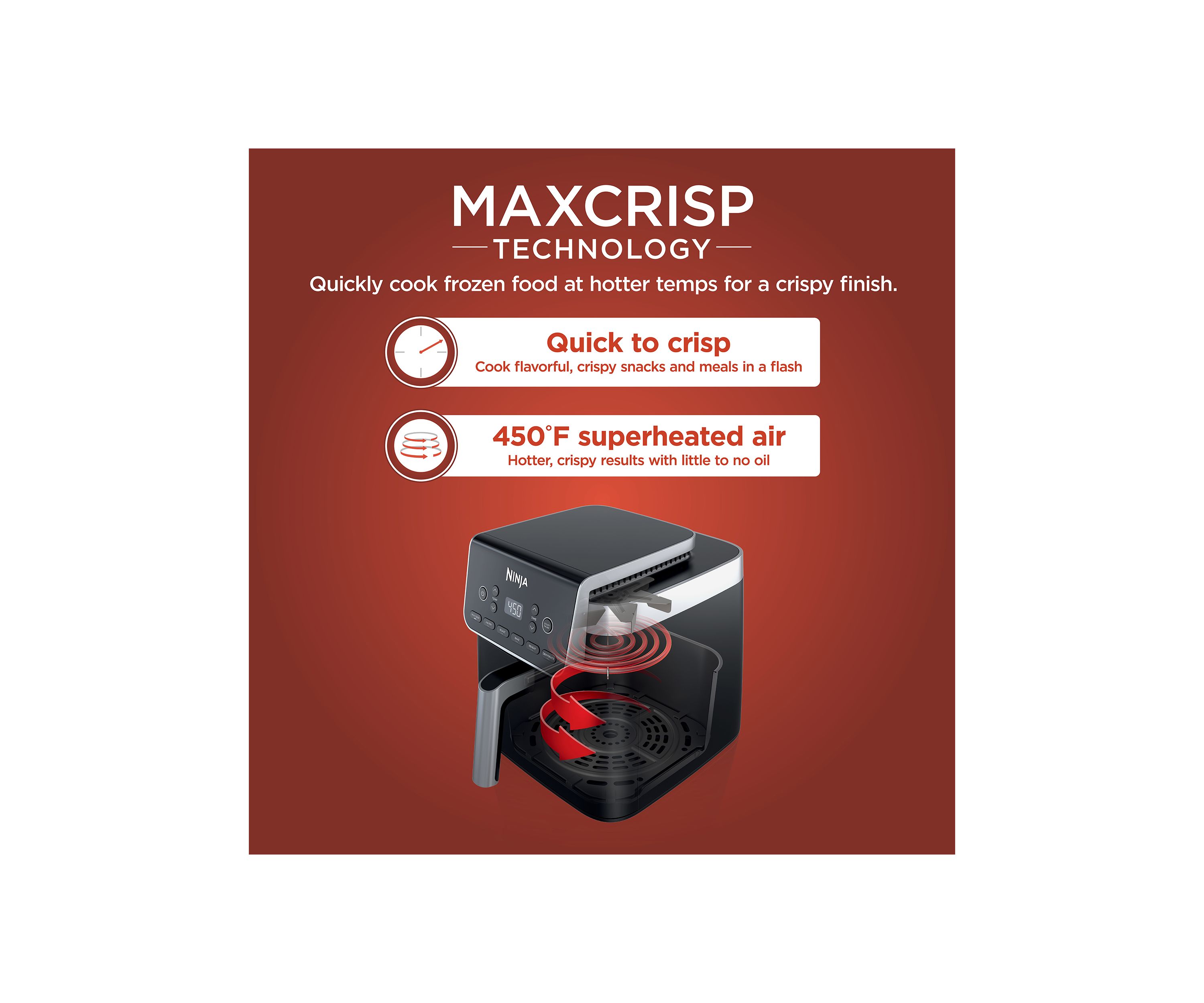 Air Fryer Pro XL 6-in-1