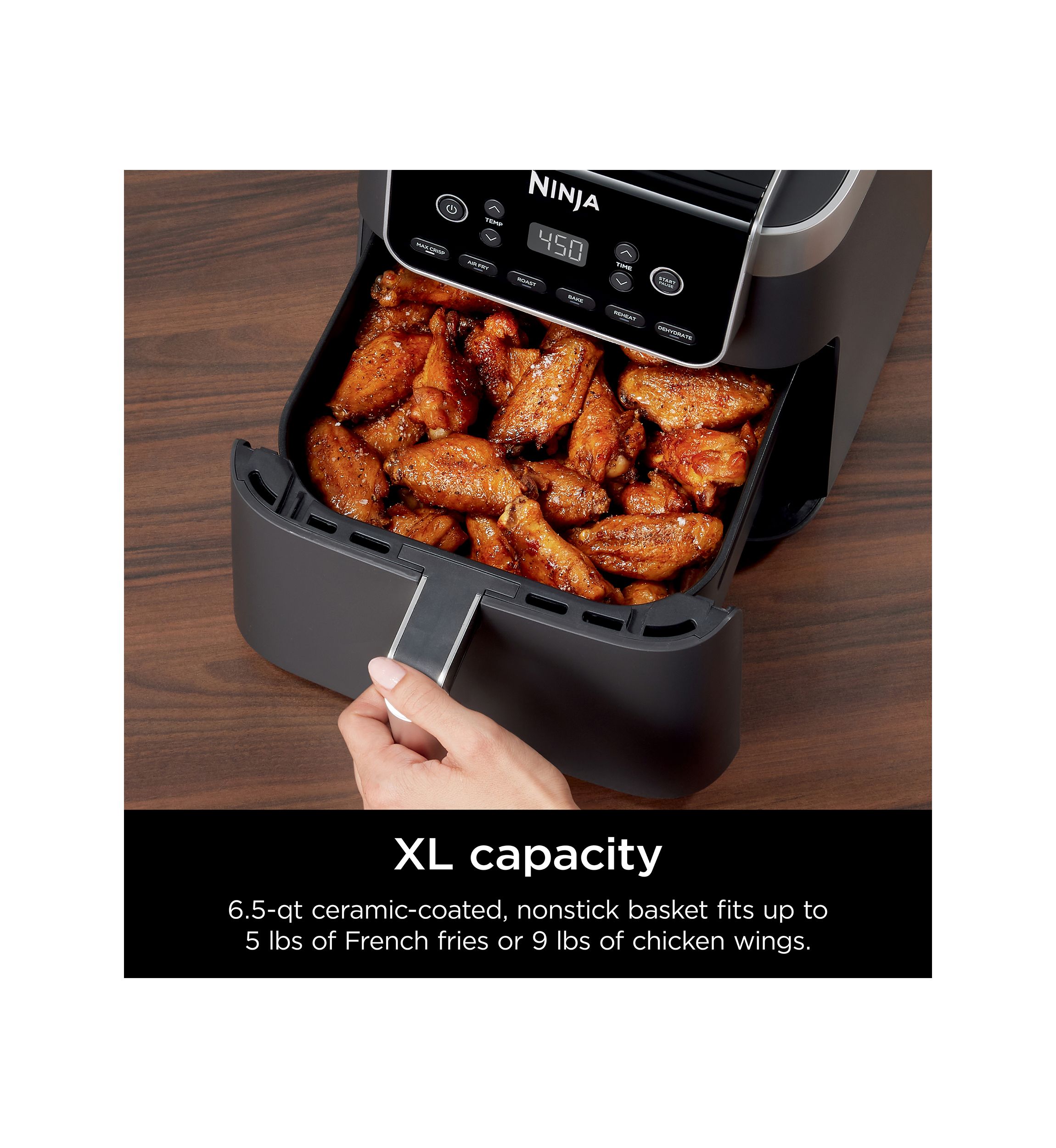 Air Fryer Pro XL 6-in-1