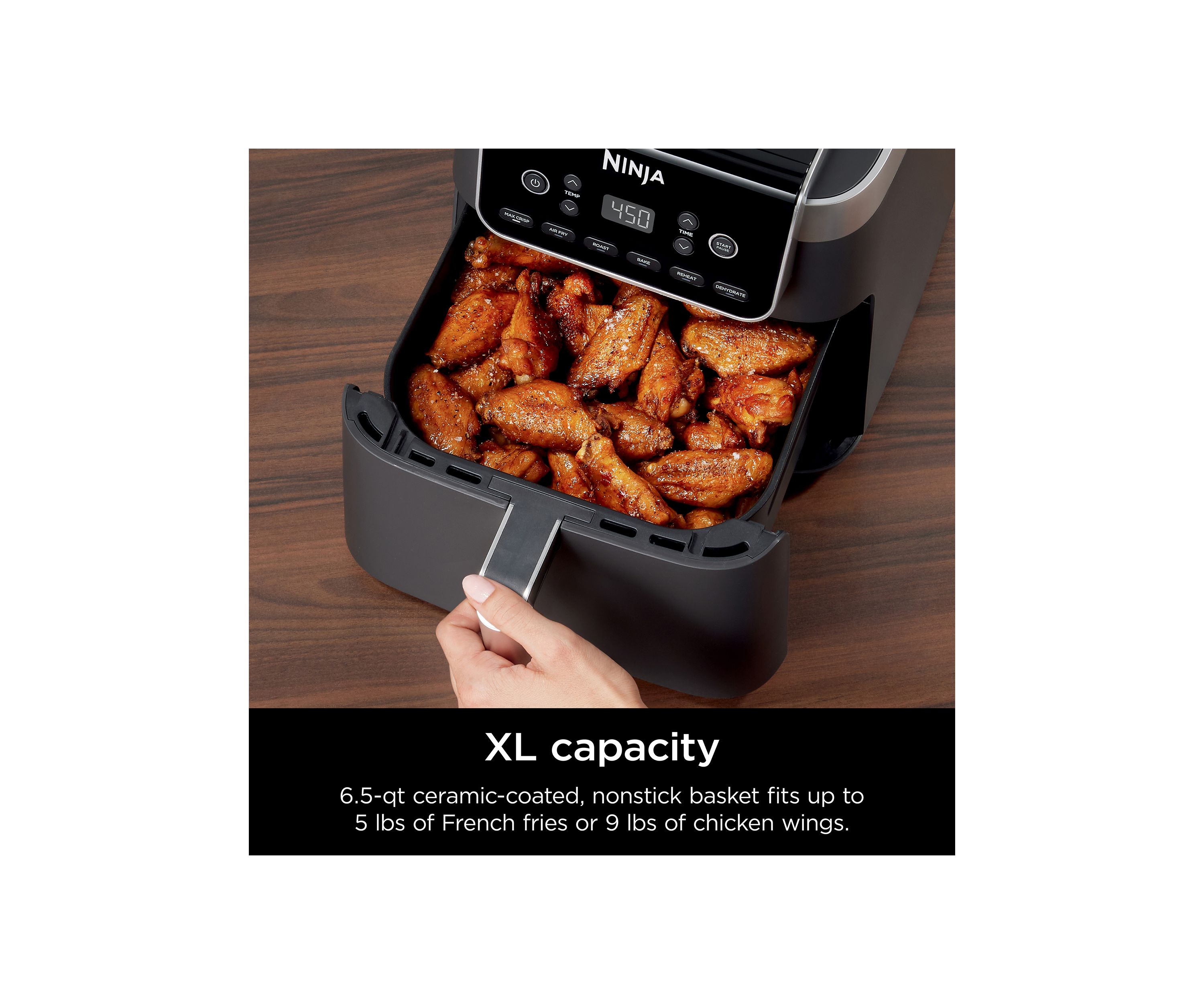 Air Fryer Pro XL 6-in-1