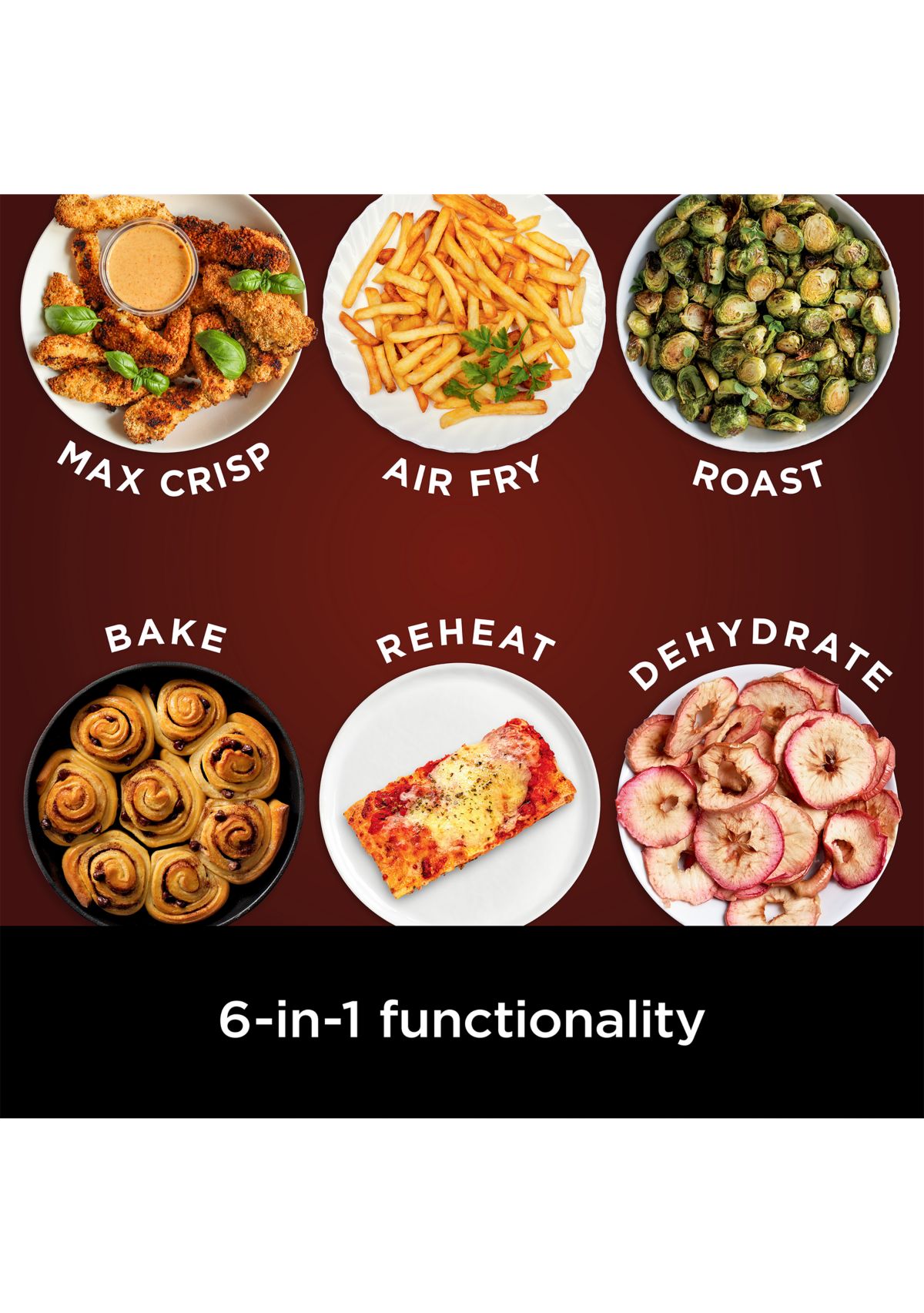 Air Fryer Pro XL 6-in-1