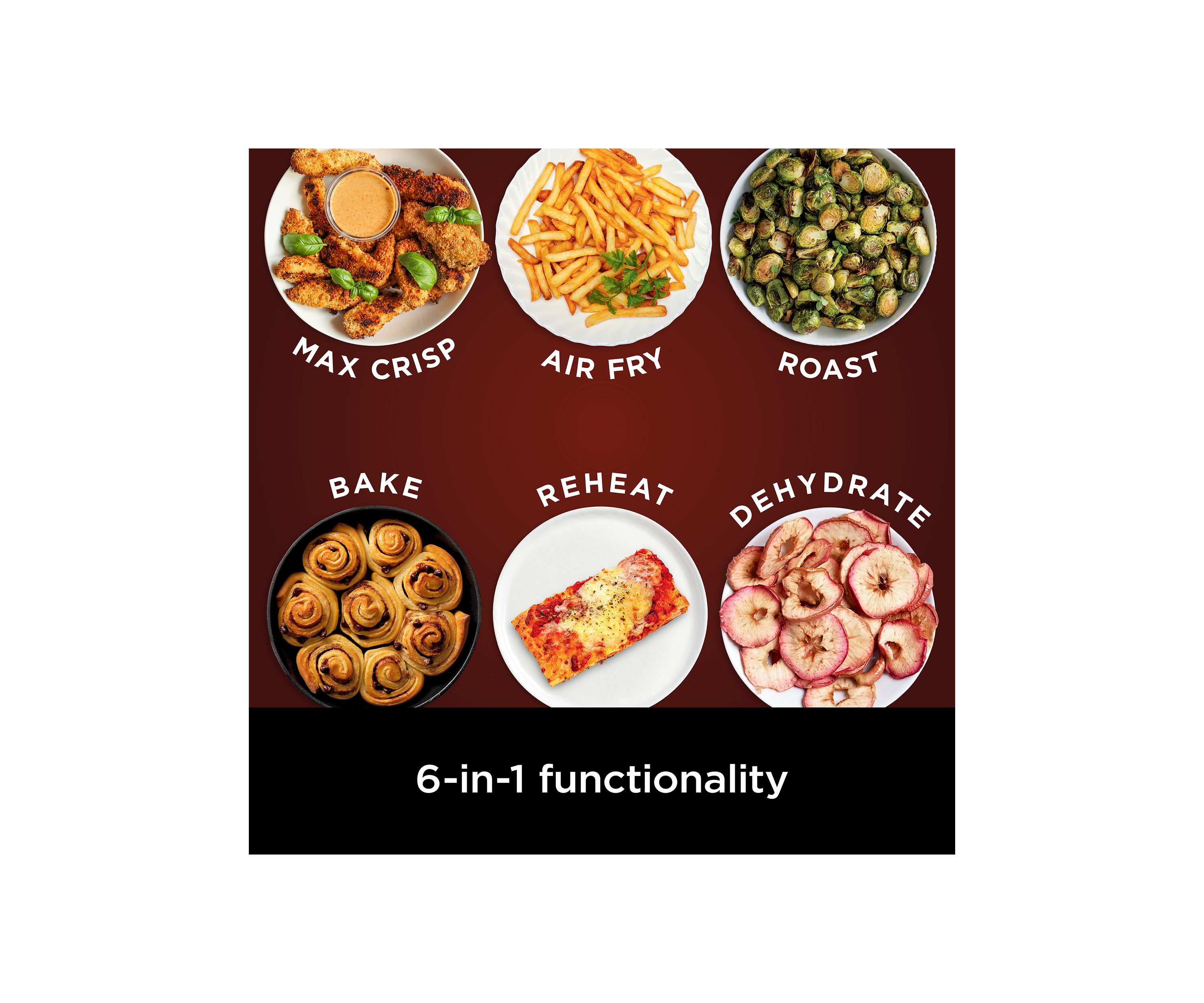Air Fryer Pro XL 6-in-1
