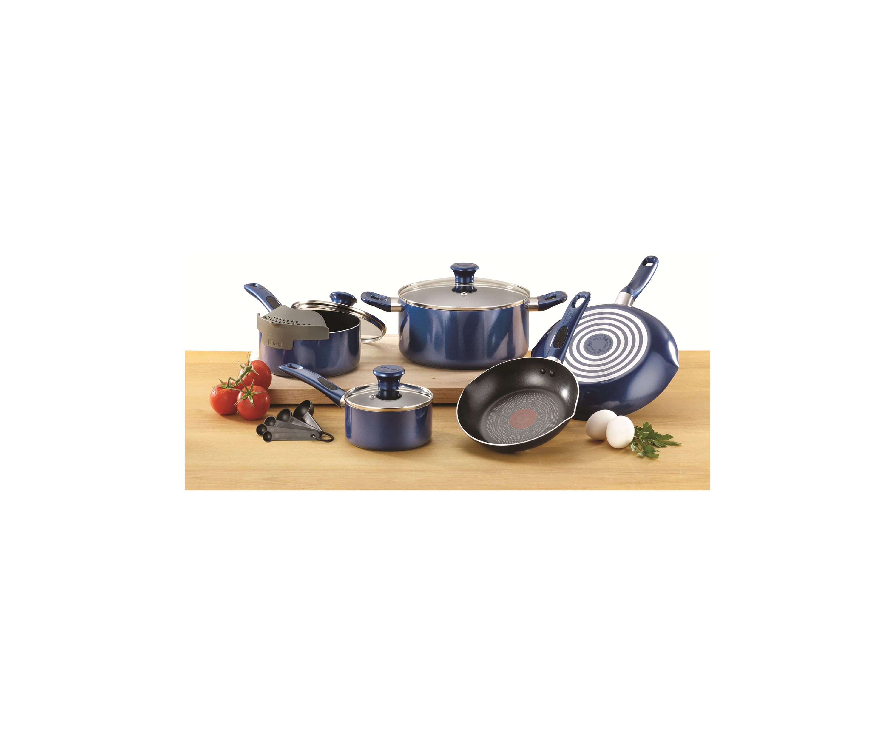 14 Piece Excite Nonstick Cookware Set
