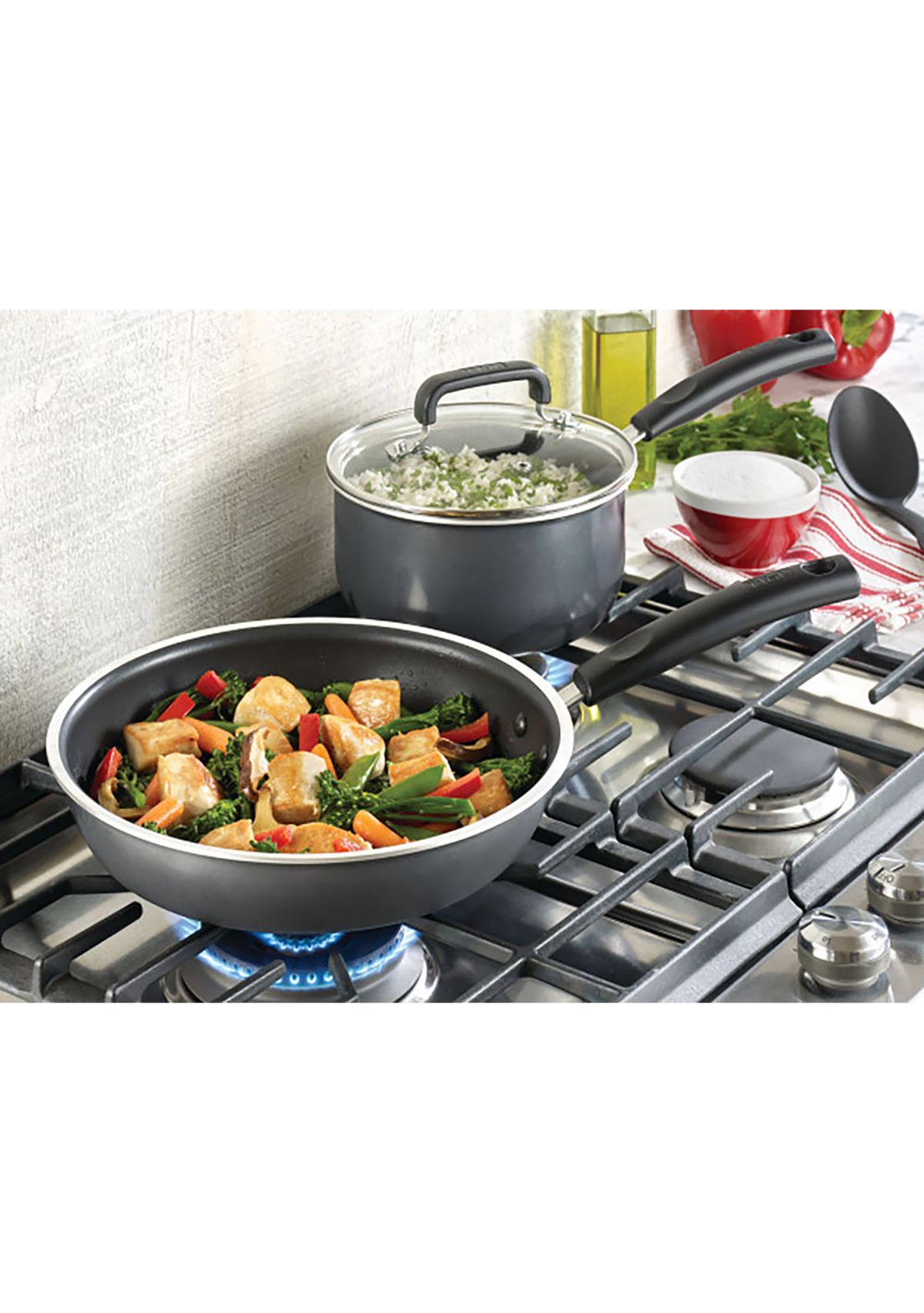 Signature Titanium Nonstick 12" Fry Pan