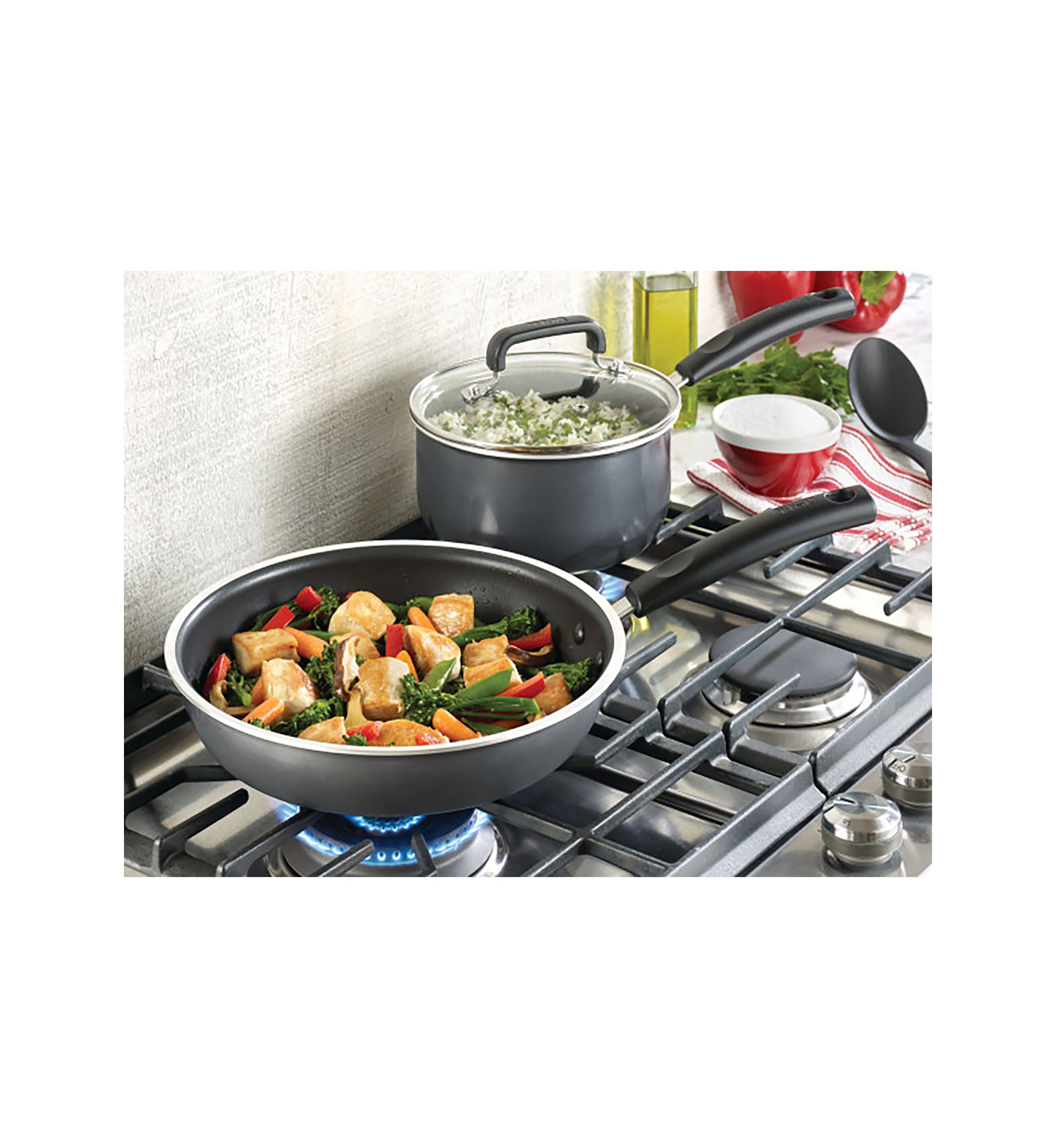 Signature Titanium Nonstick 12" Fry Pan