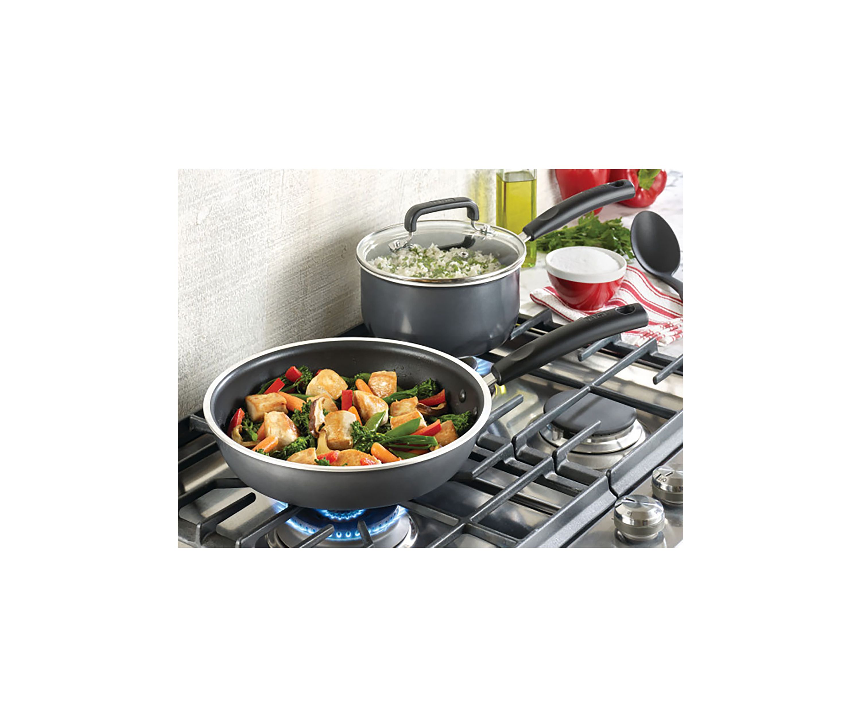 Signature Titanium Nonstick 12" Fry Pan