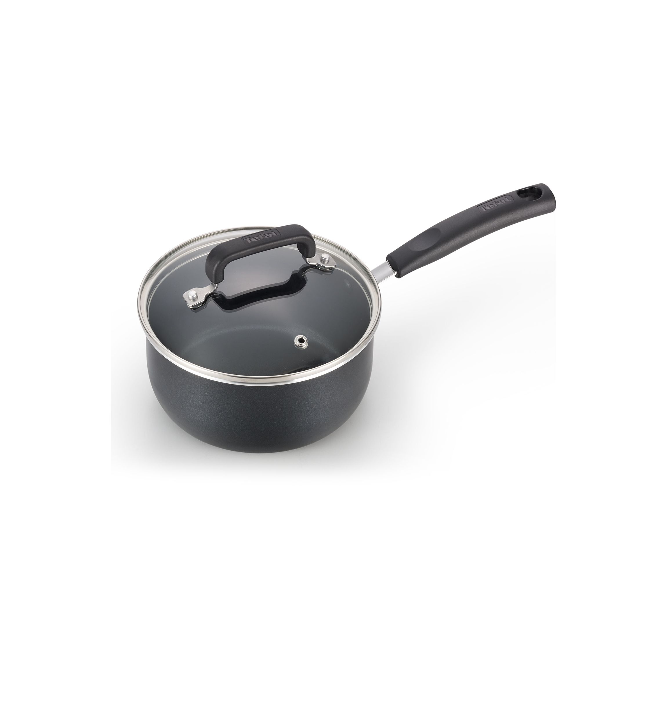 3 Quart Signature Titanium Nonstick Sauce Pan