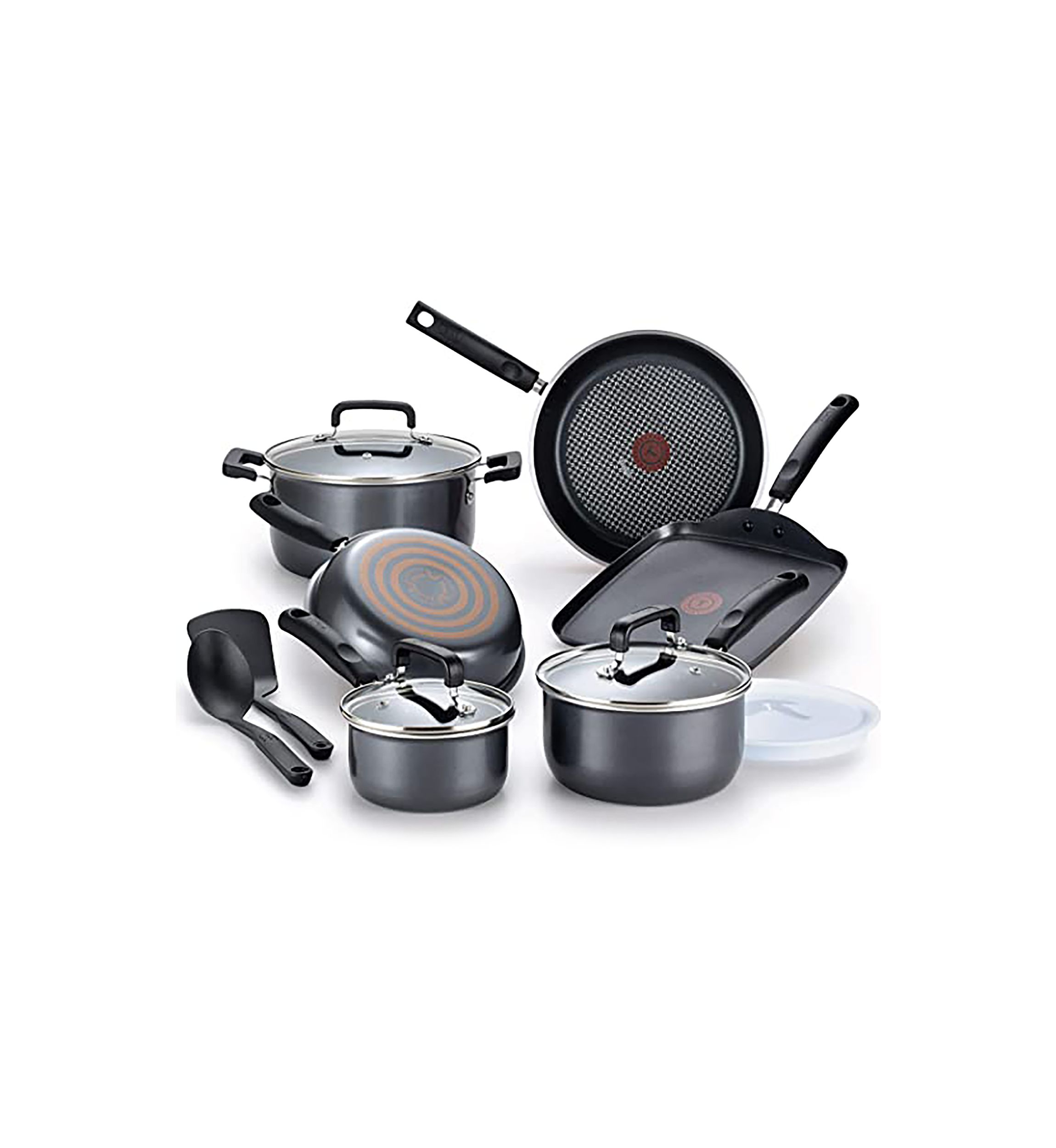 12 Piece Signature Titanium Nonstick Cookware Set