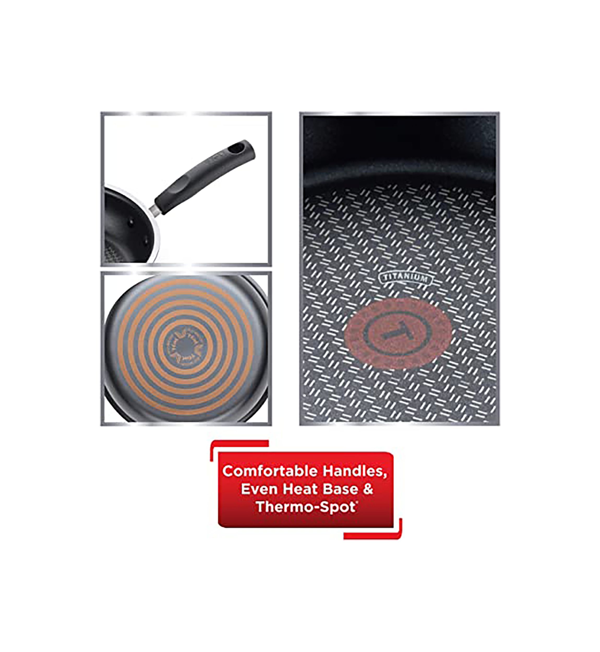 12 Piece Signature Titanium Nonstick Cookware Set