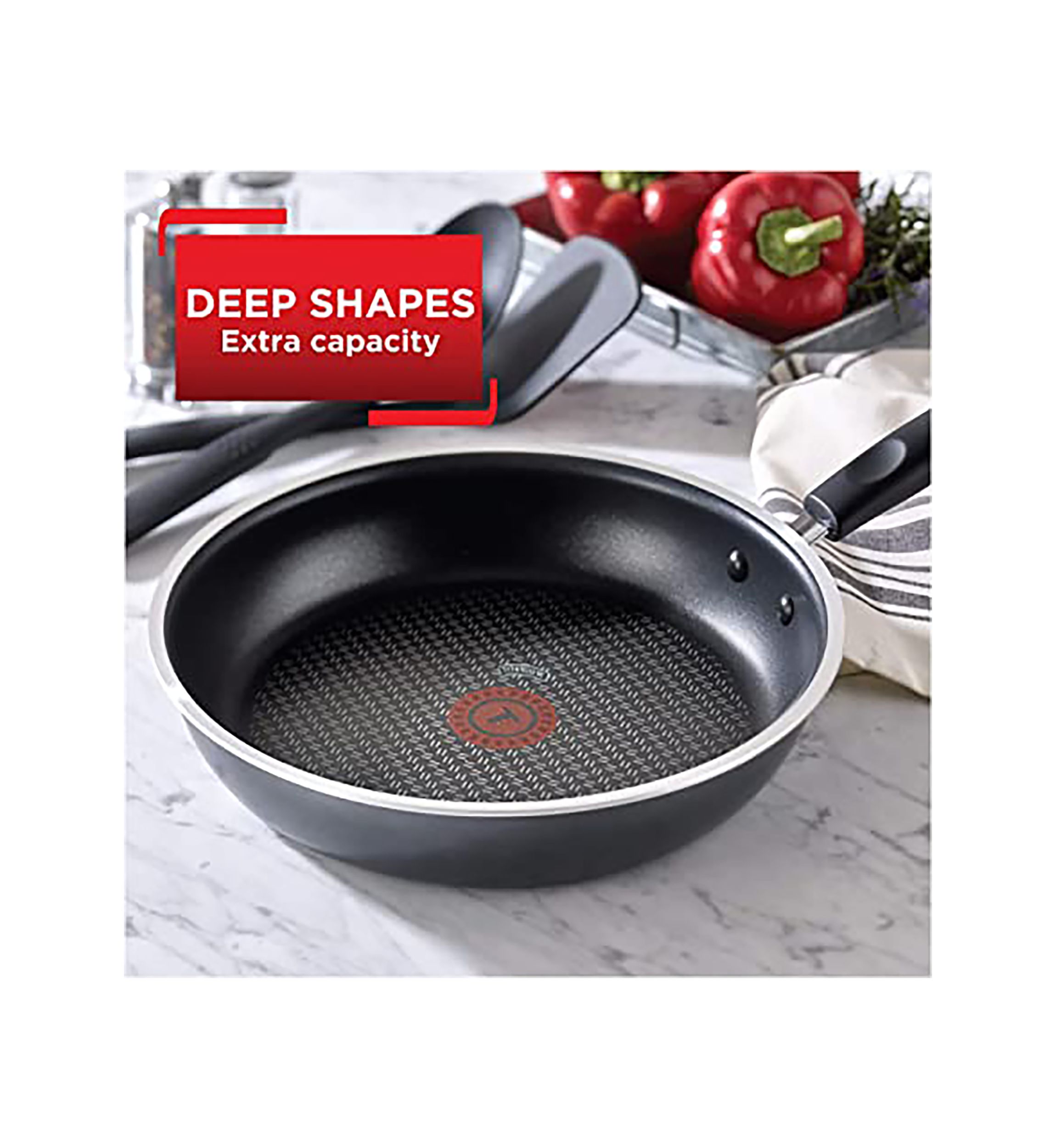 12 Piece Signature Titanium Nonstick Cookware Set
