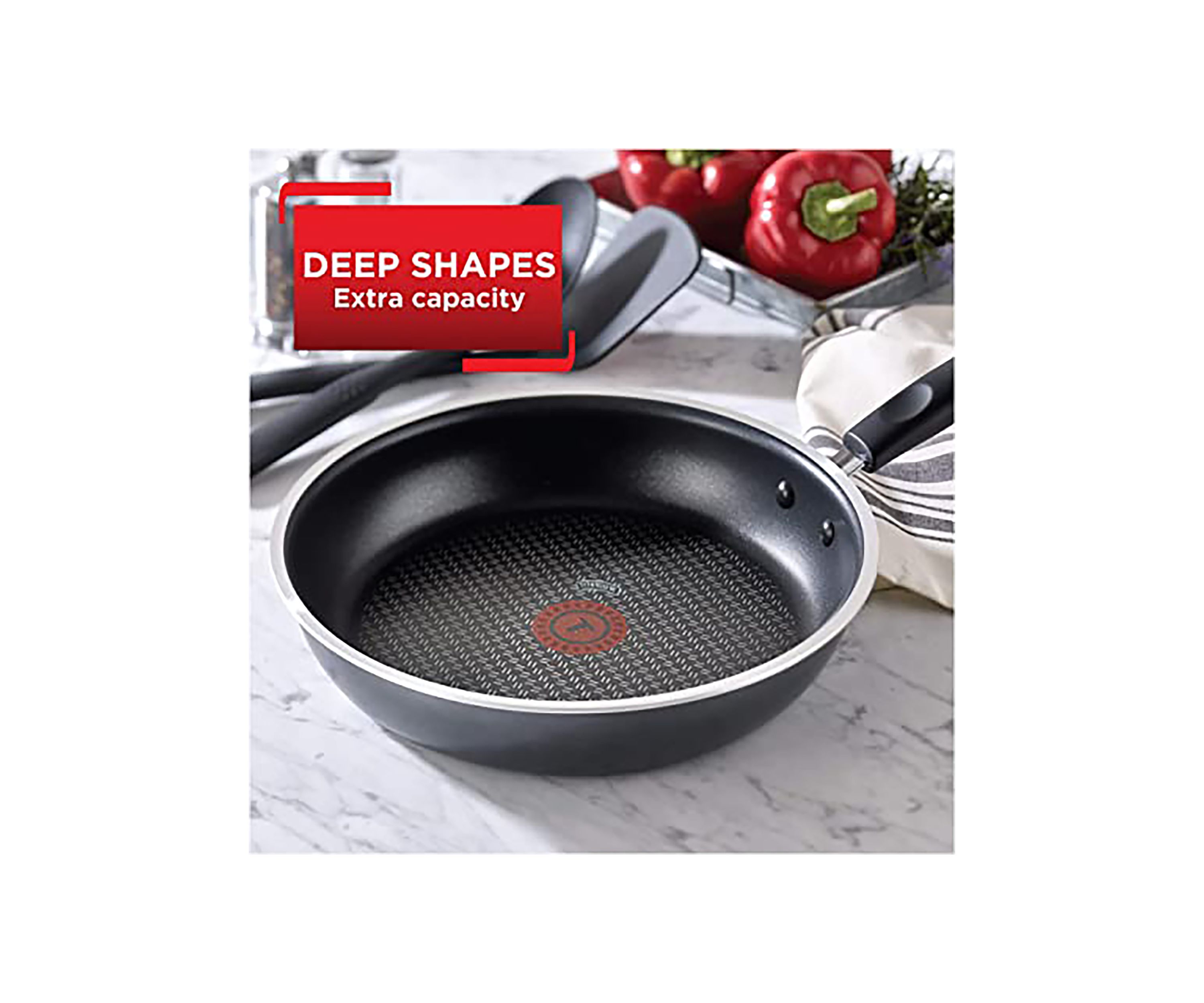 12 Piece Signature Titanium Nonstick Cookware Set