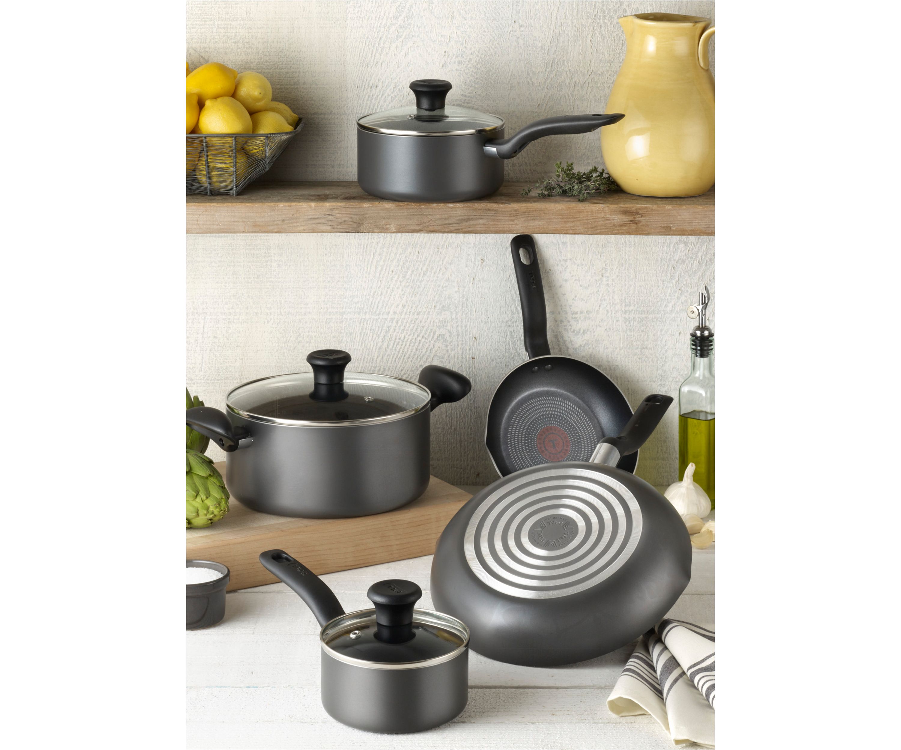 10 Piece Cookware Set