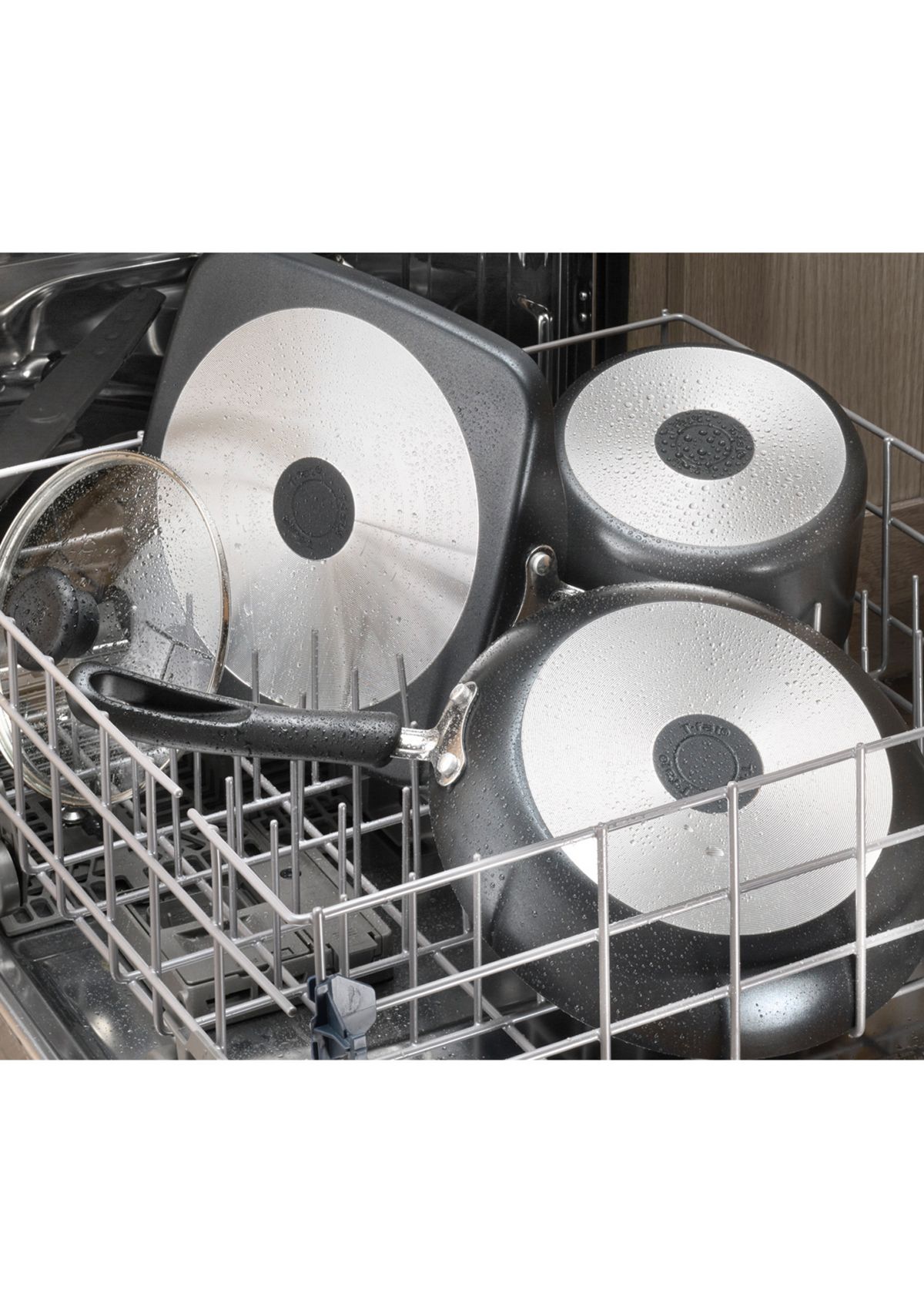 Essentials Nonstick Fry Pan, 10-Inch, Black