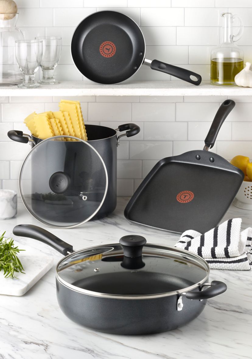 Essentials Nonstick Fry Pan, 10-Inch, Black