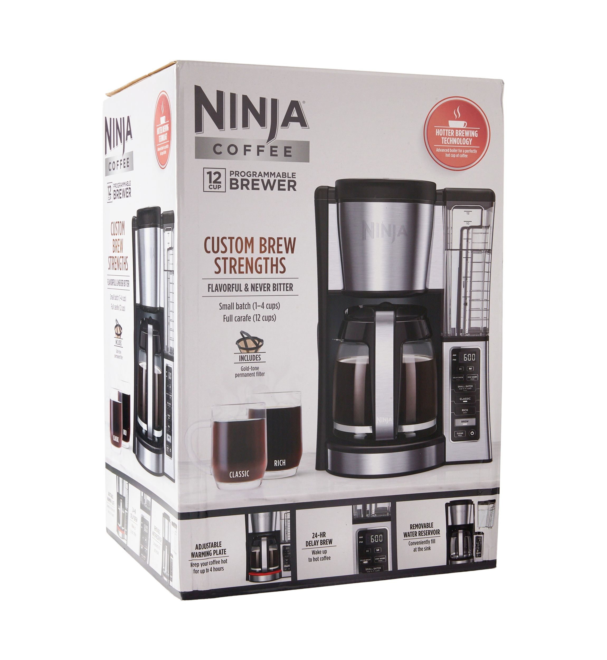 12 Cup Programmable Brewer