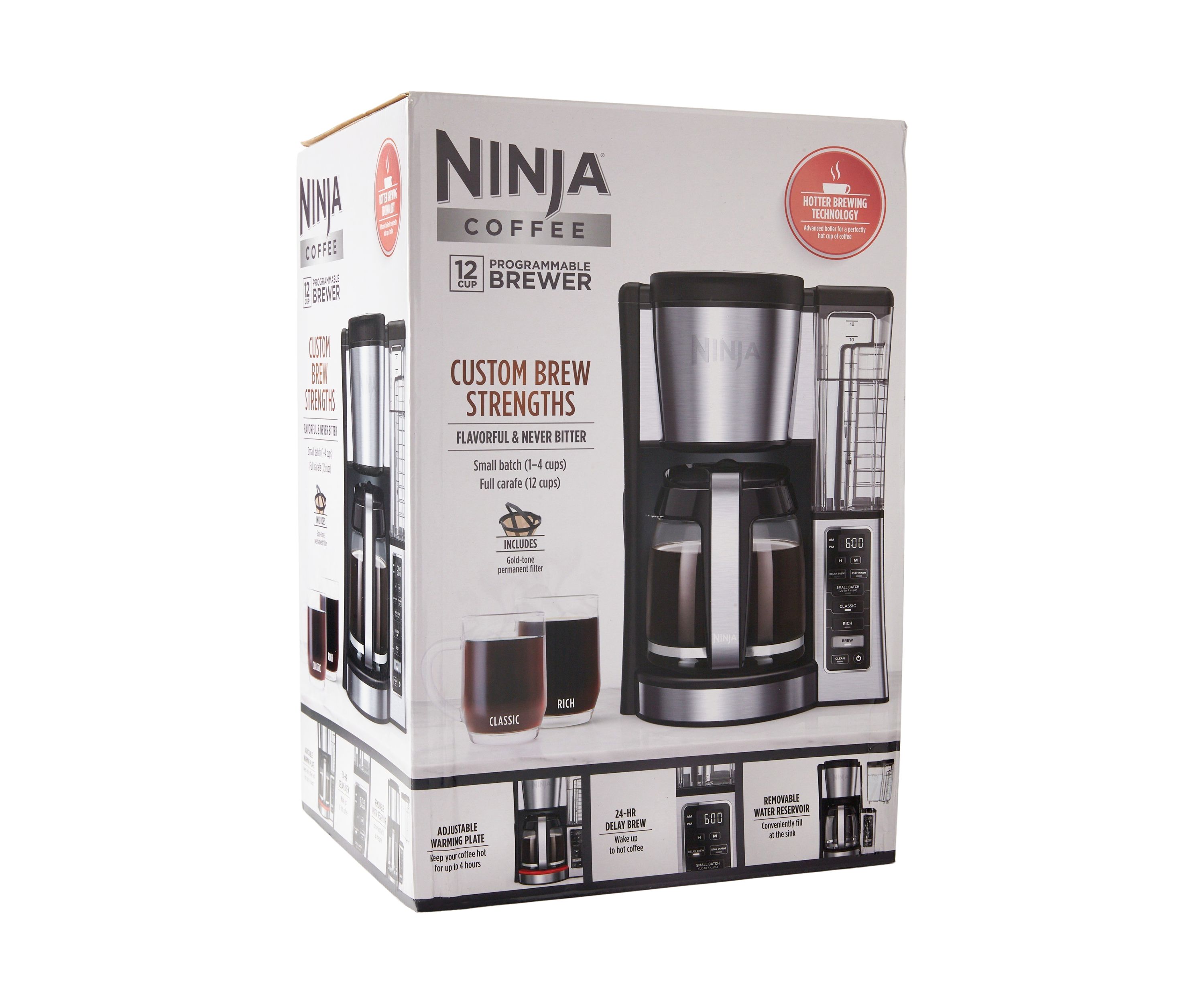 12 Cup Programmable Brewer