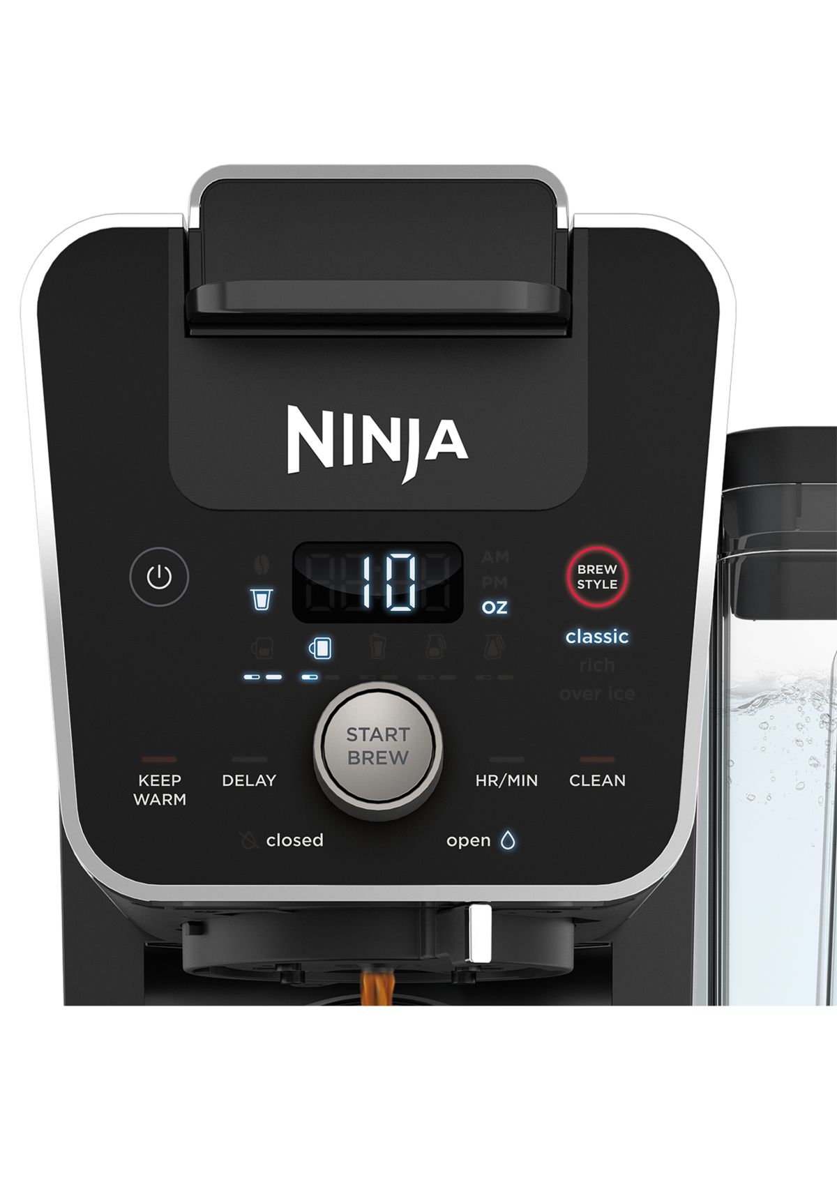 DualBrew Coffeemaker for Pods or Grounds