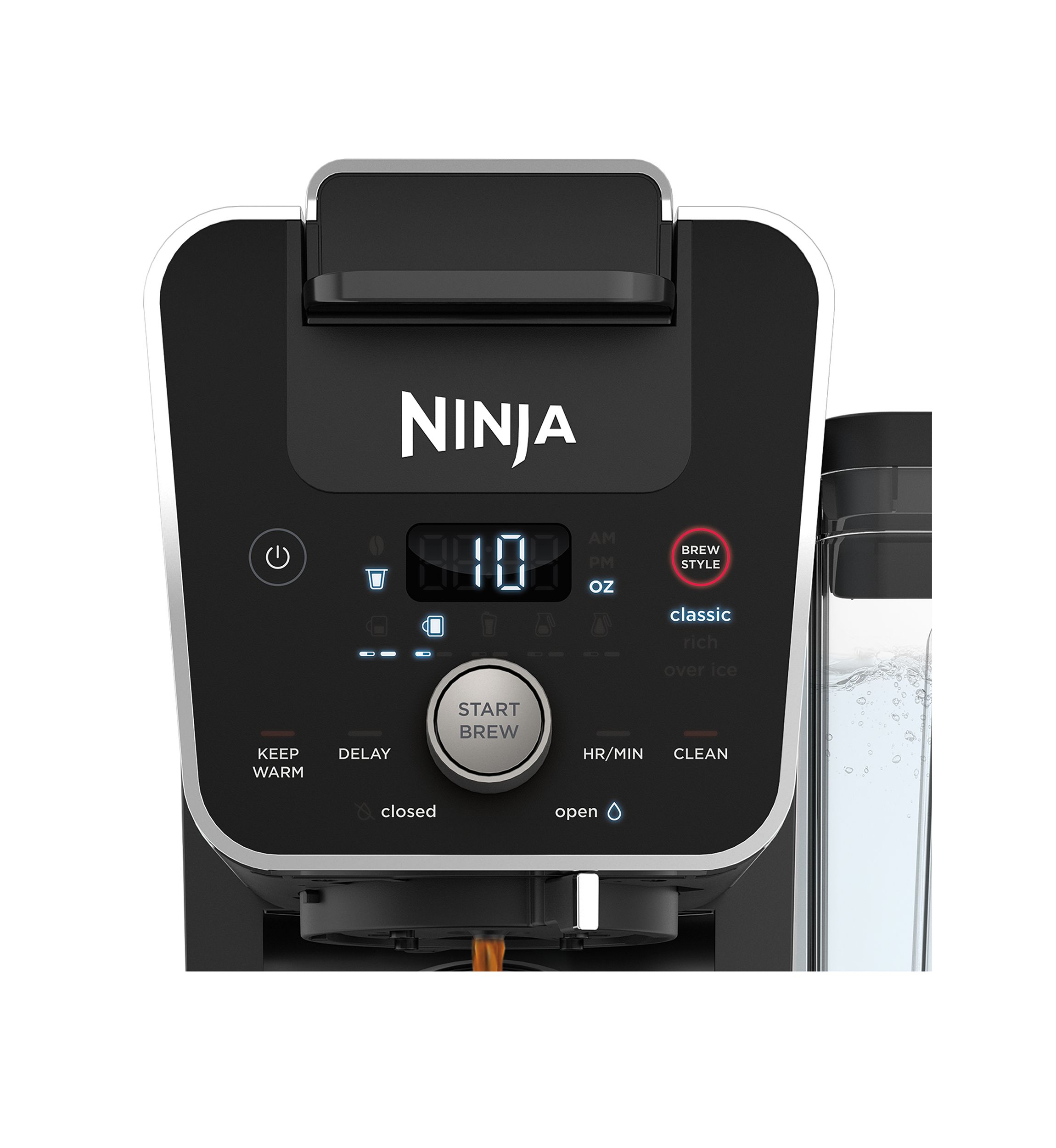 DualBrew Coffeemaker for Pods or Grounds