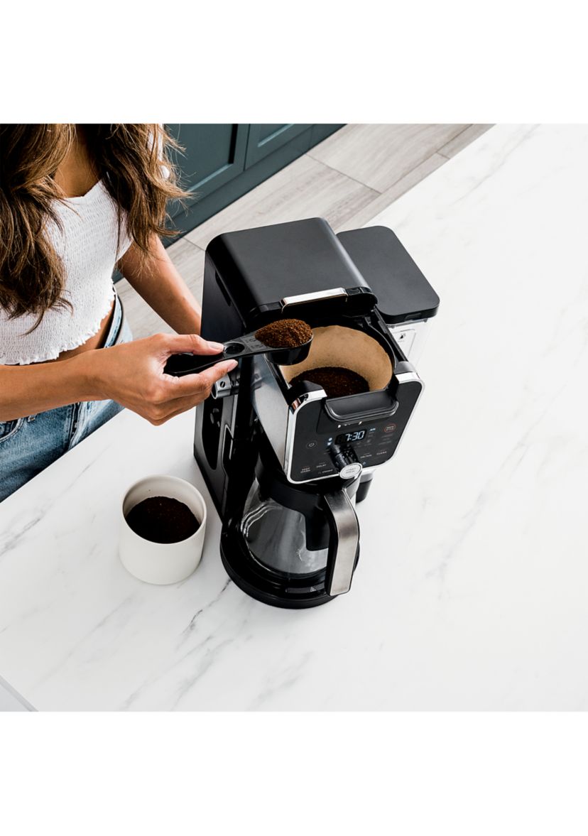 DualBrew Coffeemaker for Pods or Grounds